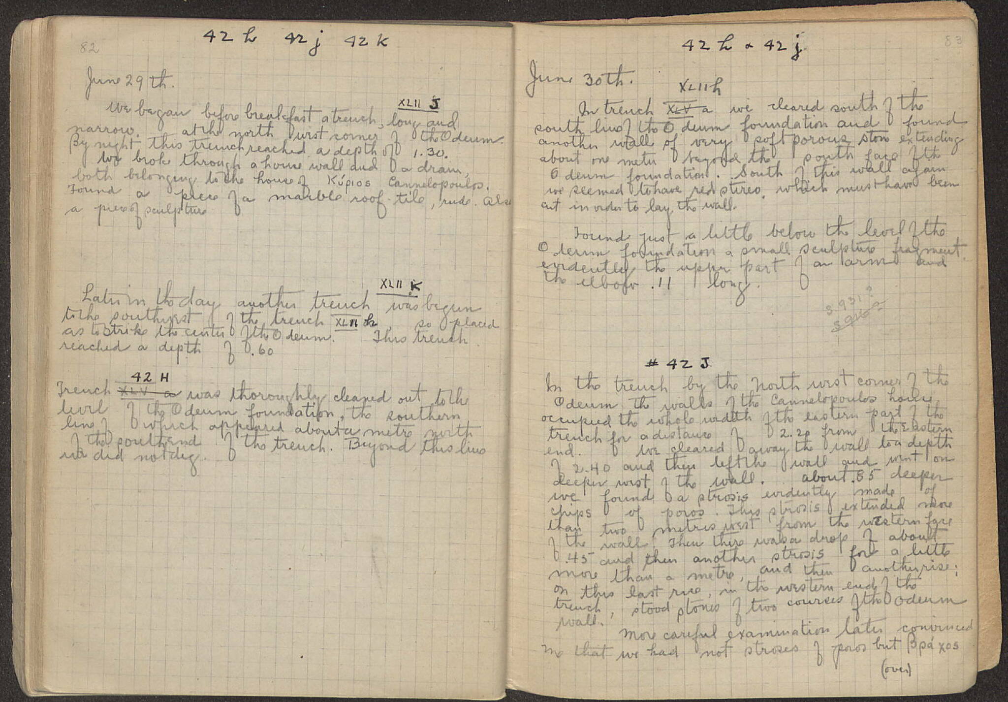 Notebook Spread