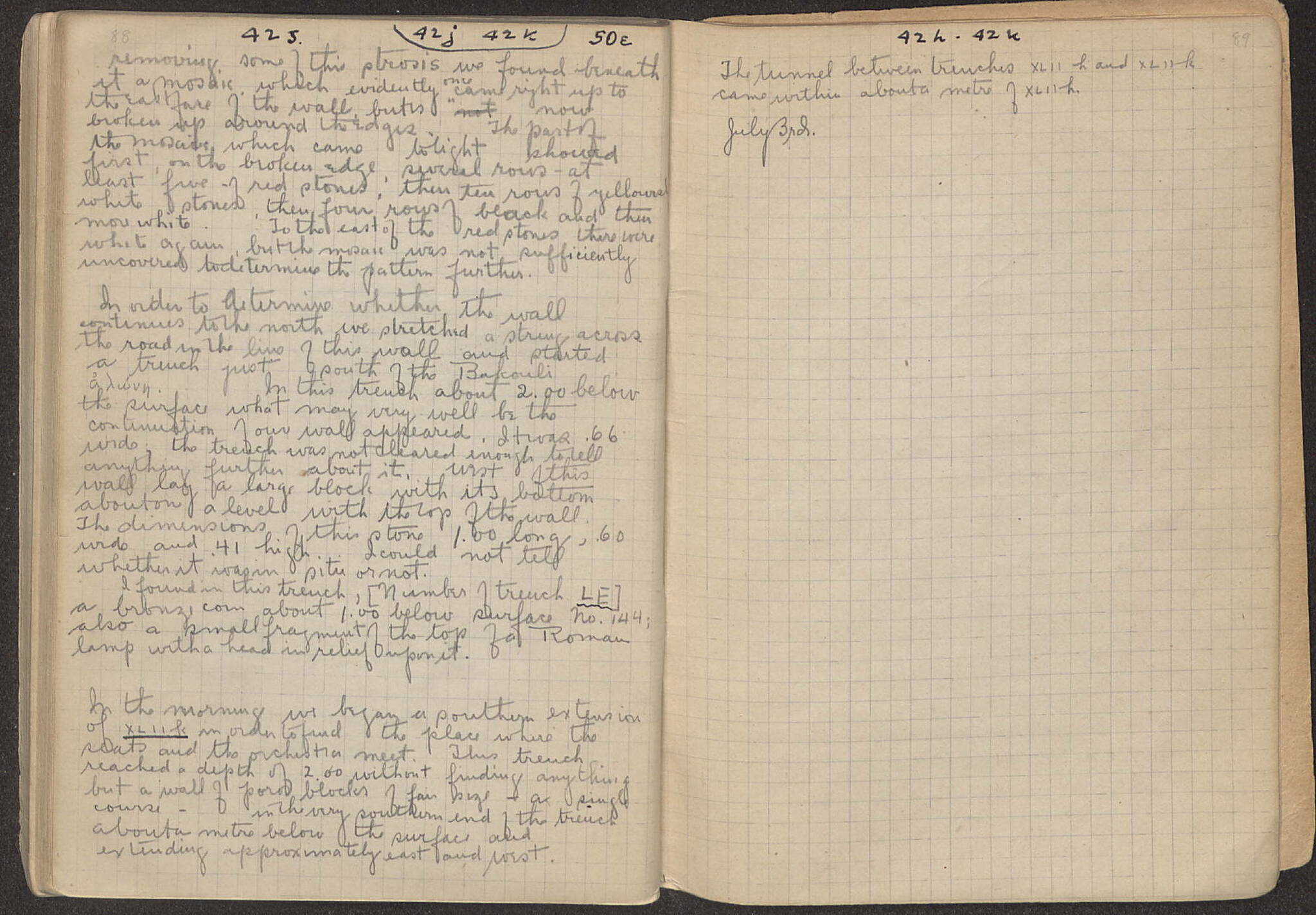 Notebook Spread