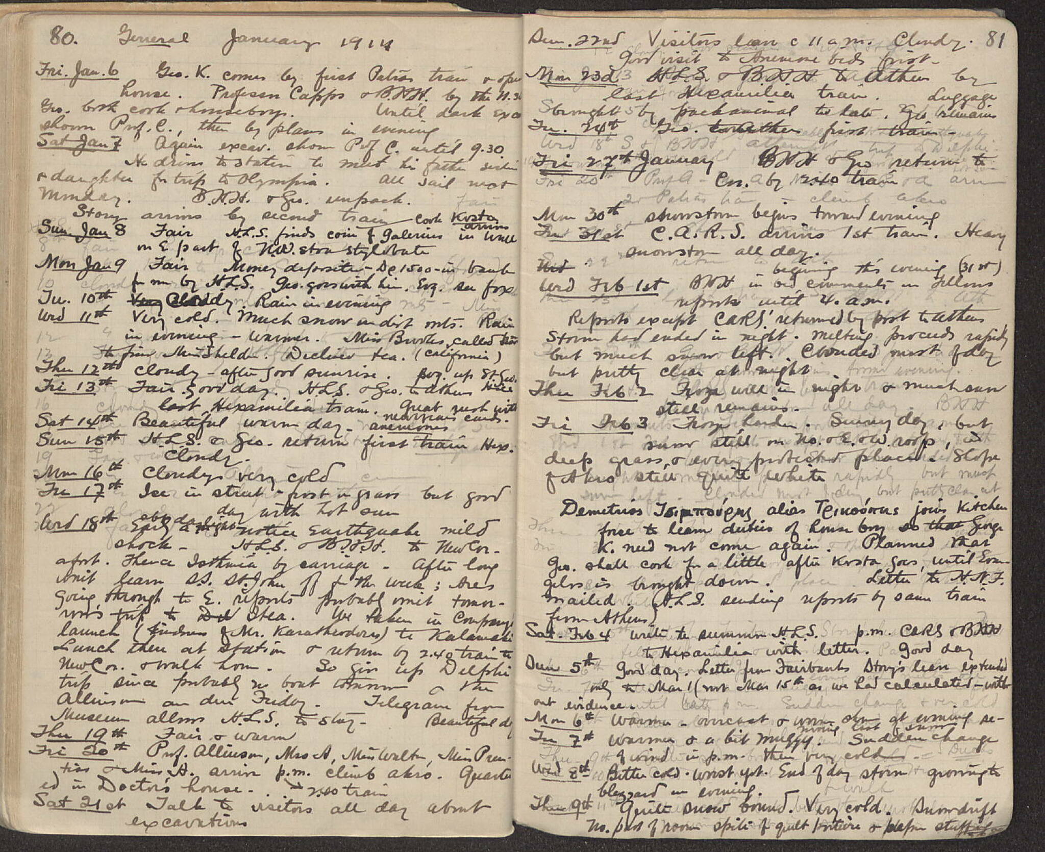 Notebook Spread
