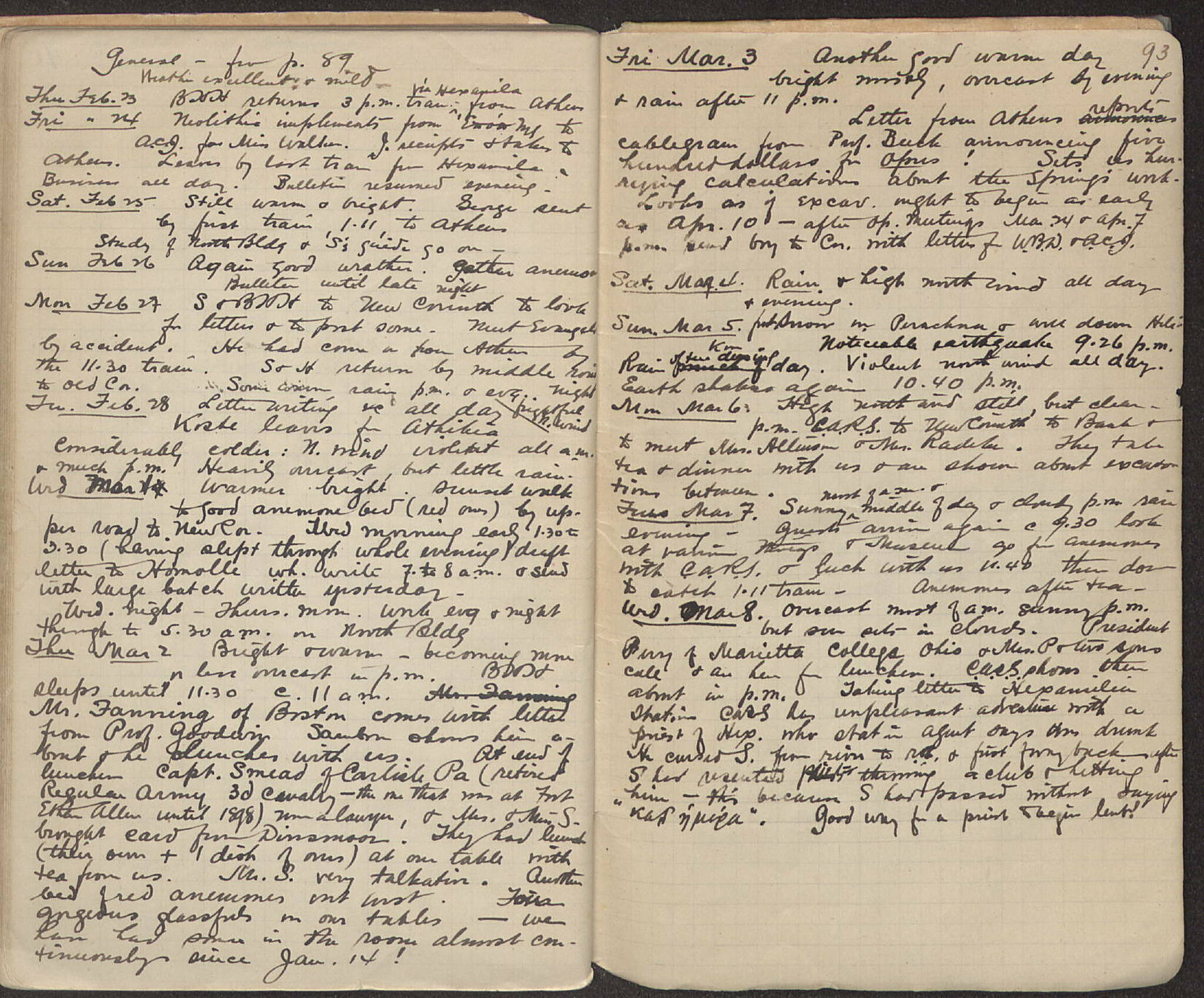 Notebook Spread