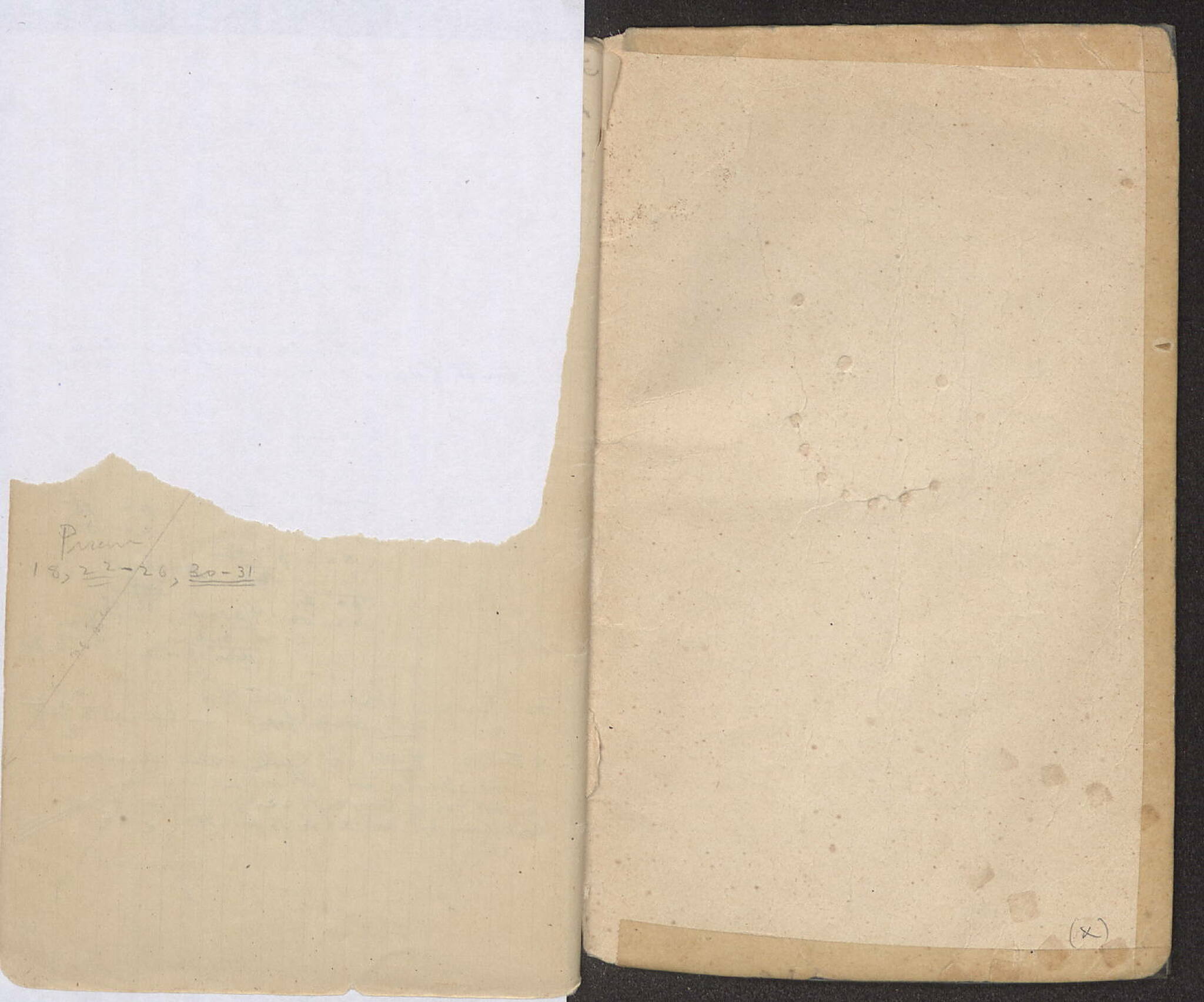 Notebook Spread