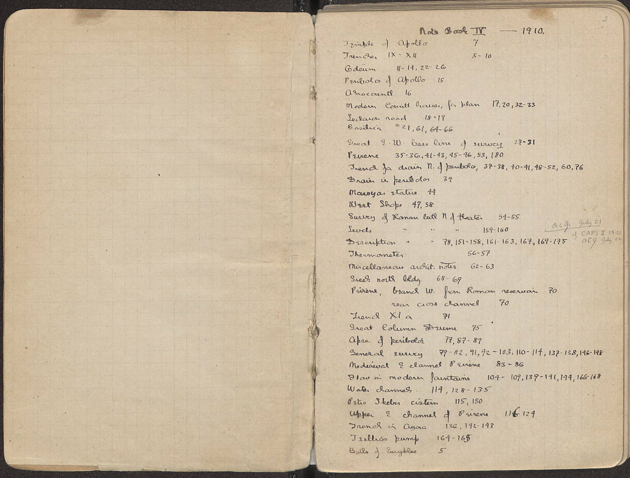 Notebook Spread