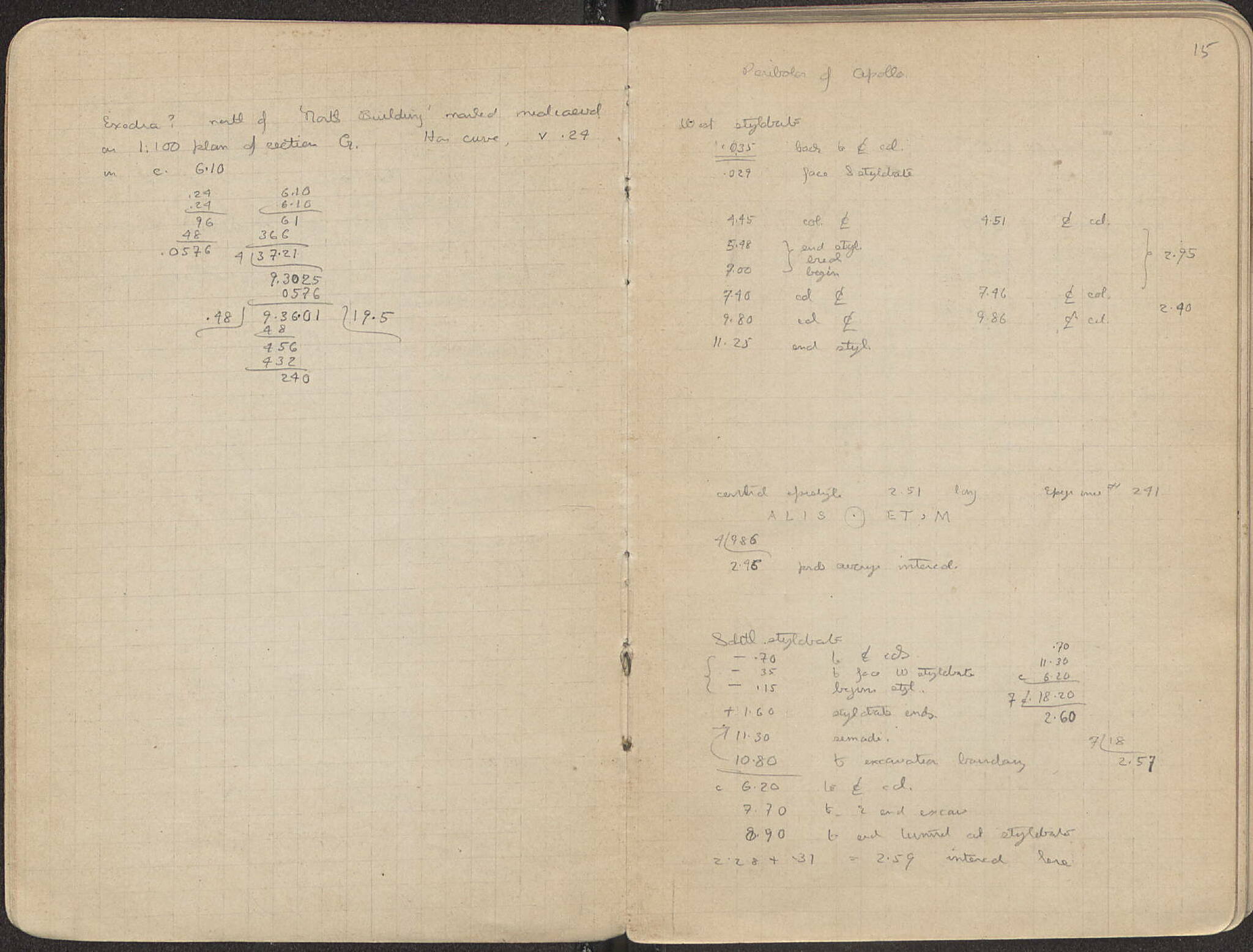 Notebook Spread