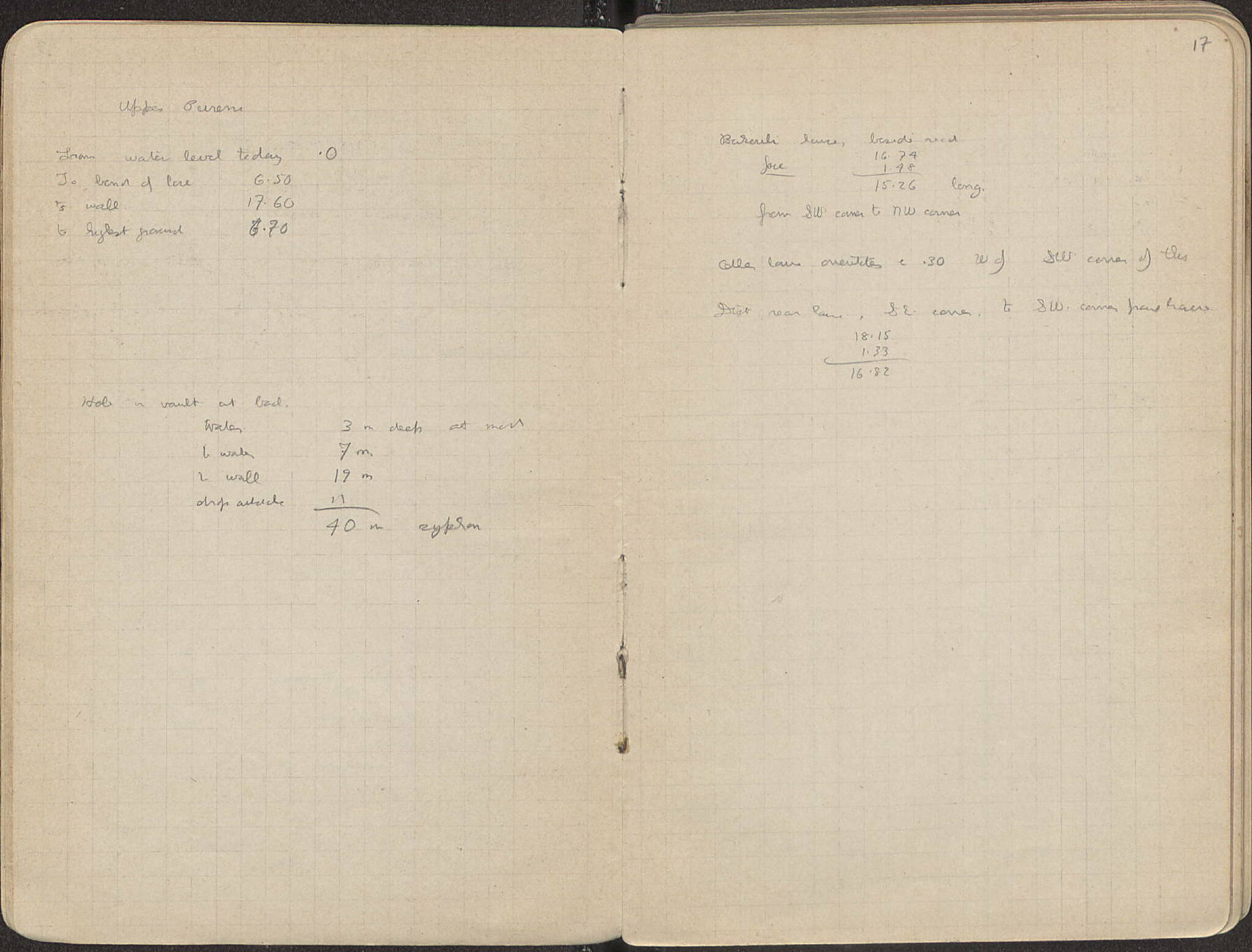 Notebook Spread