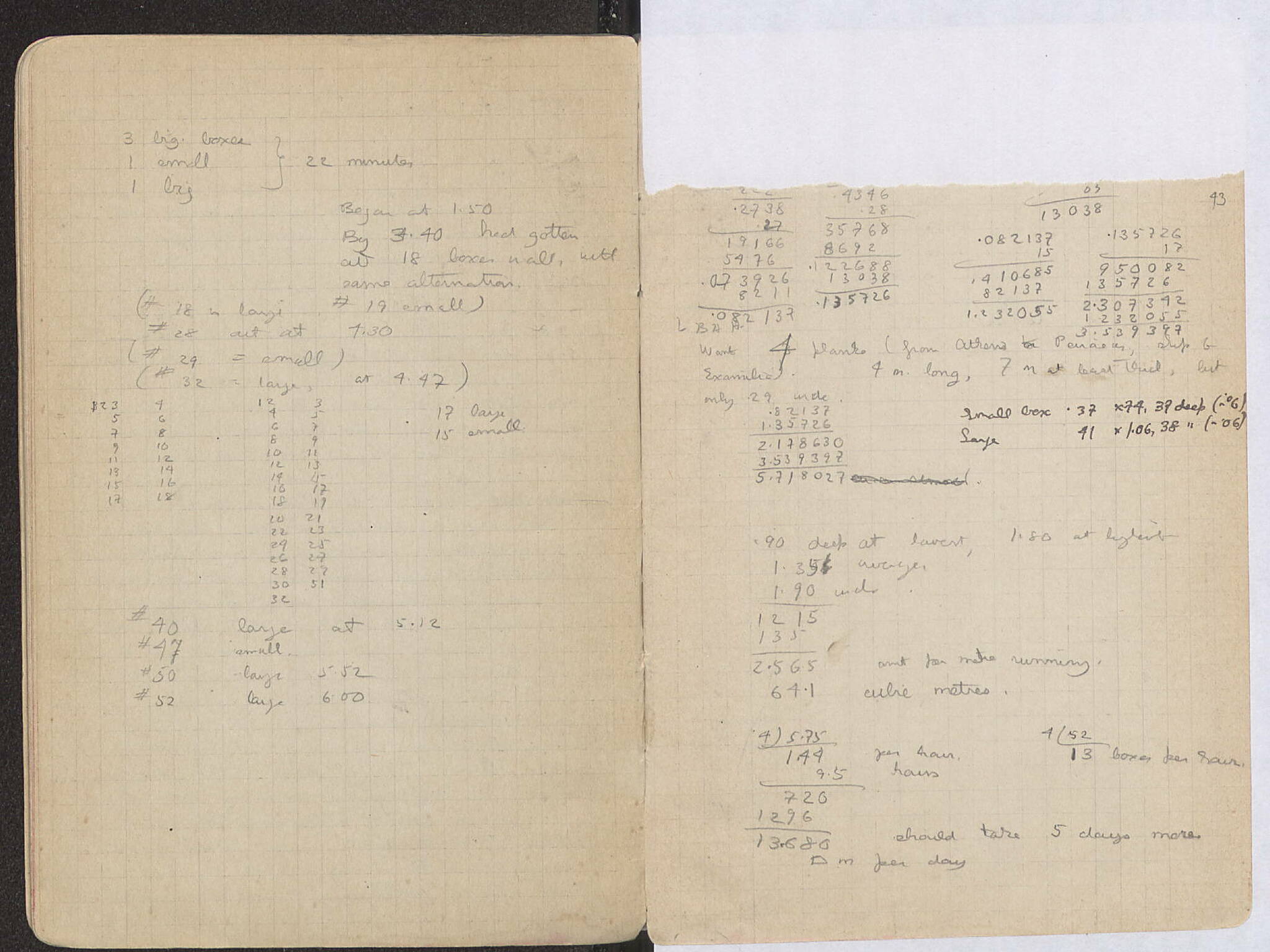 Notebook Spread