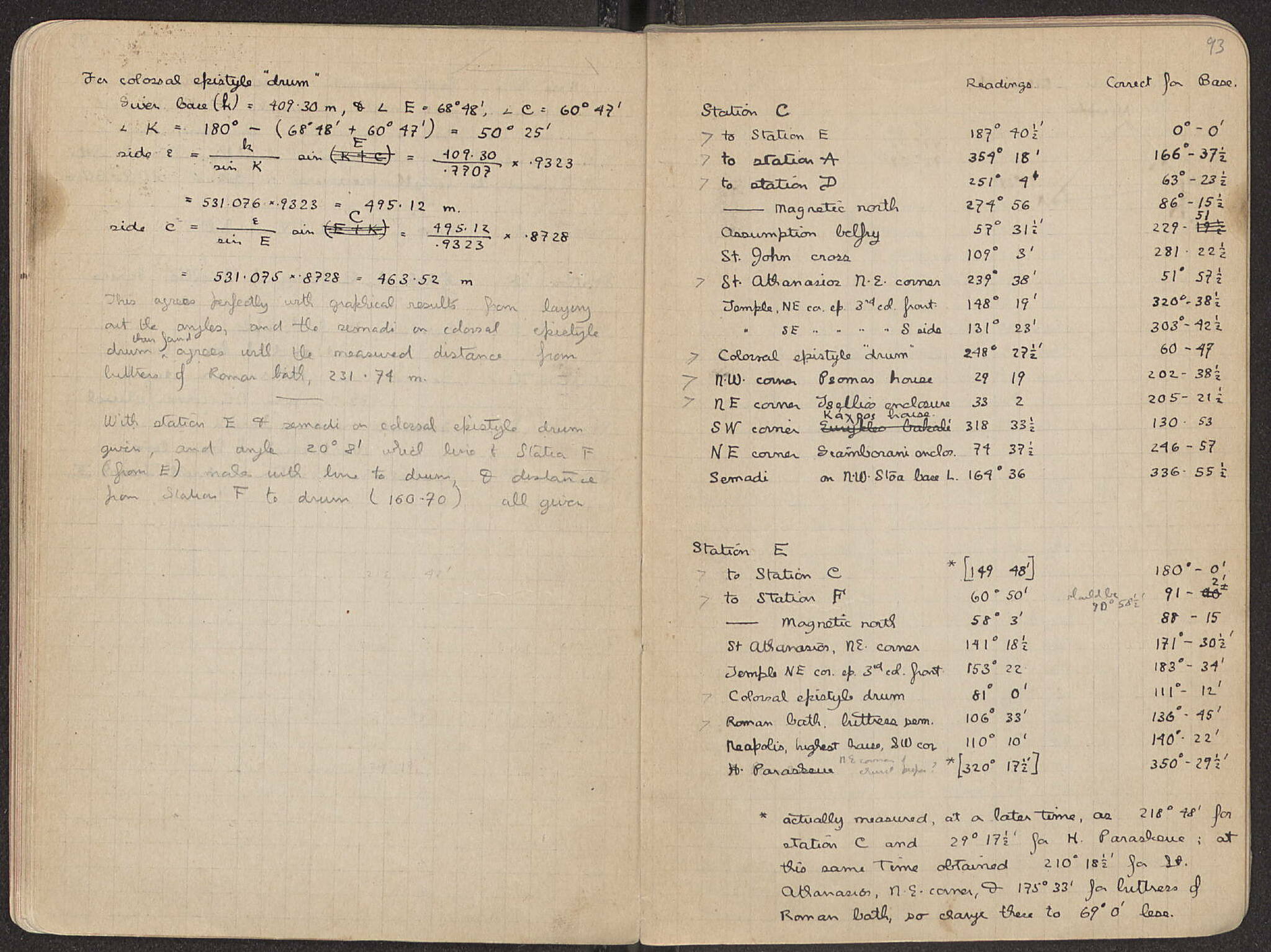 Notebook Spread