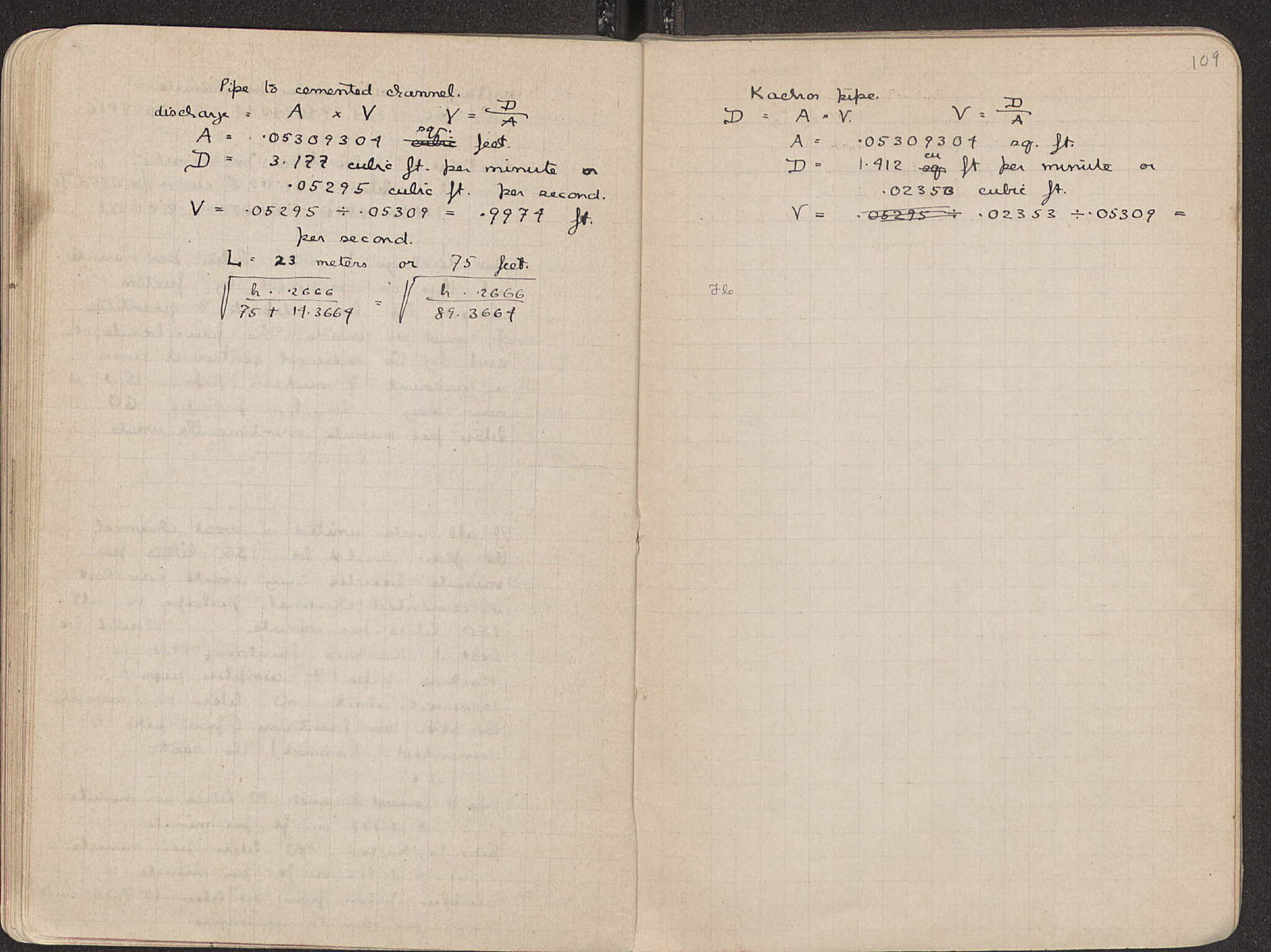 Notebook Spread