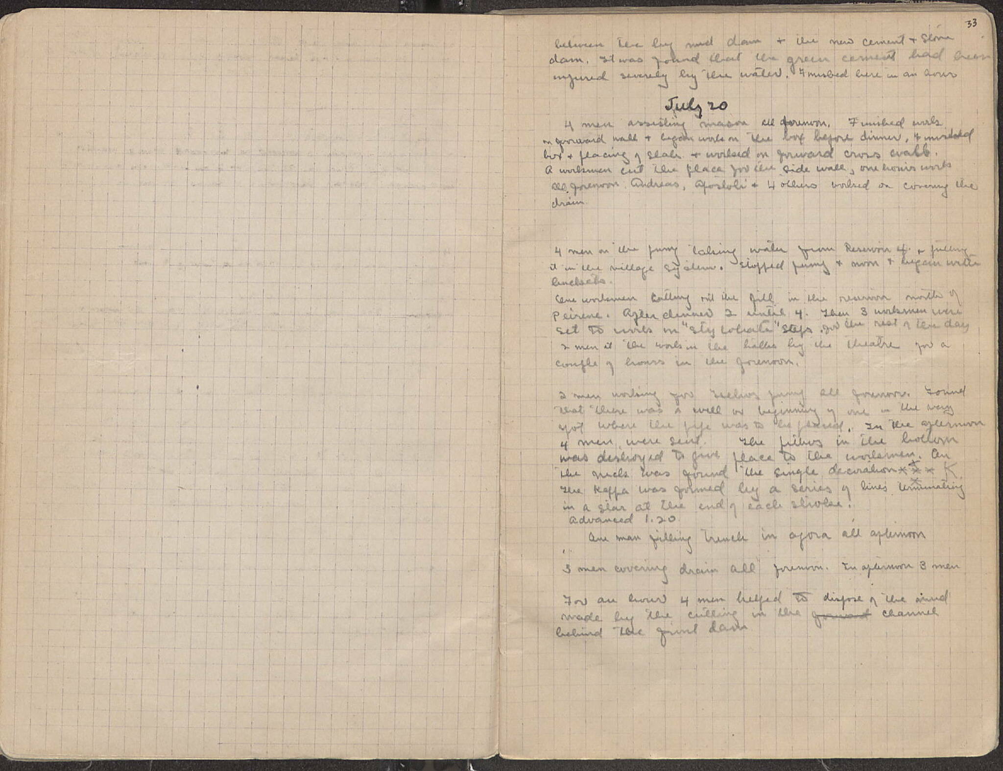 Notebook Spread