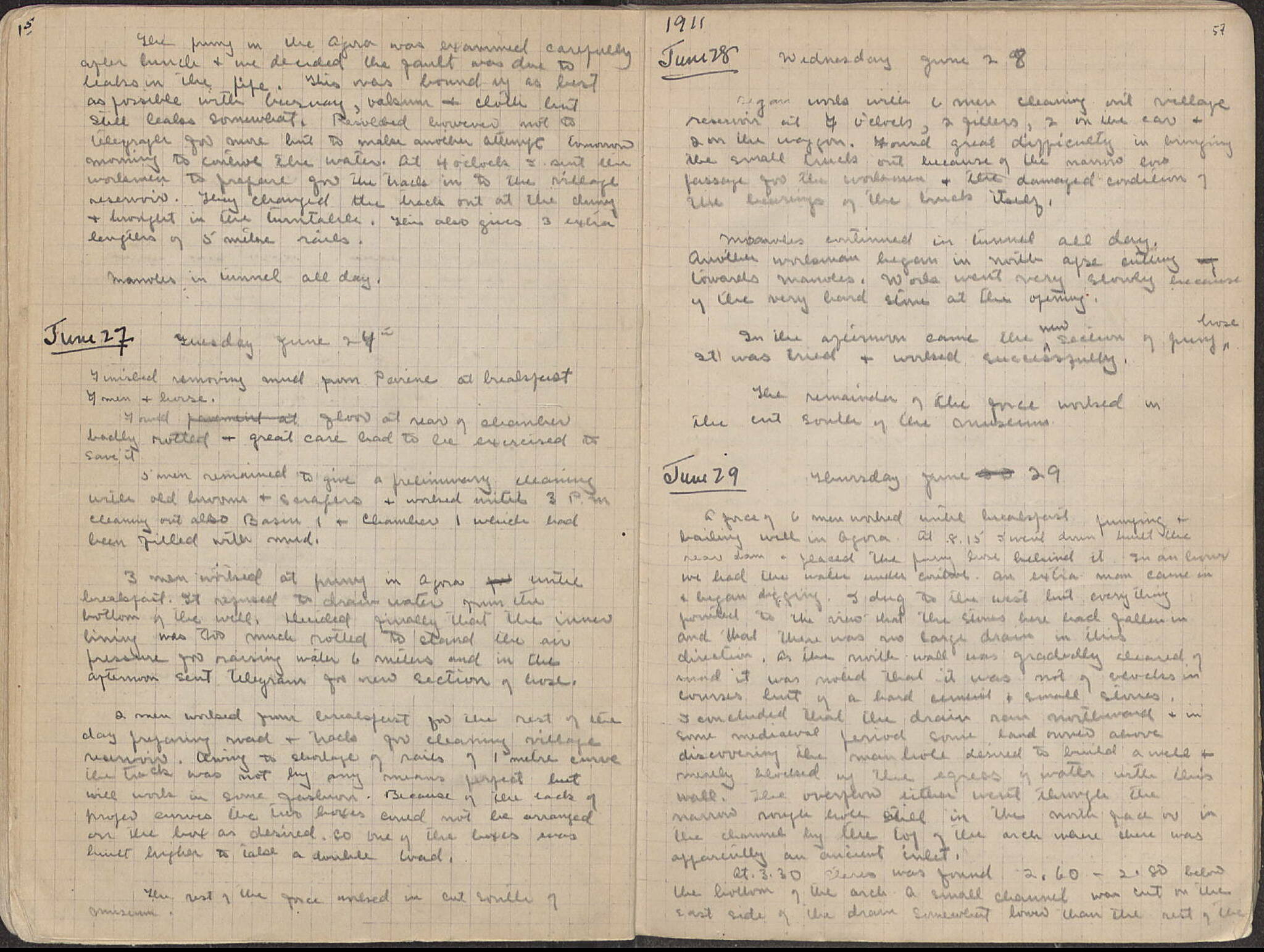 Notebook Spread