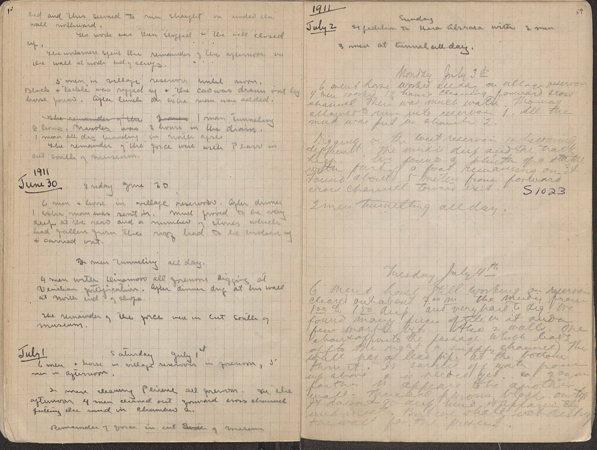 Notebook Spread