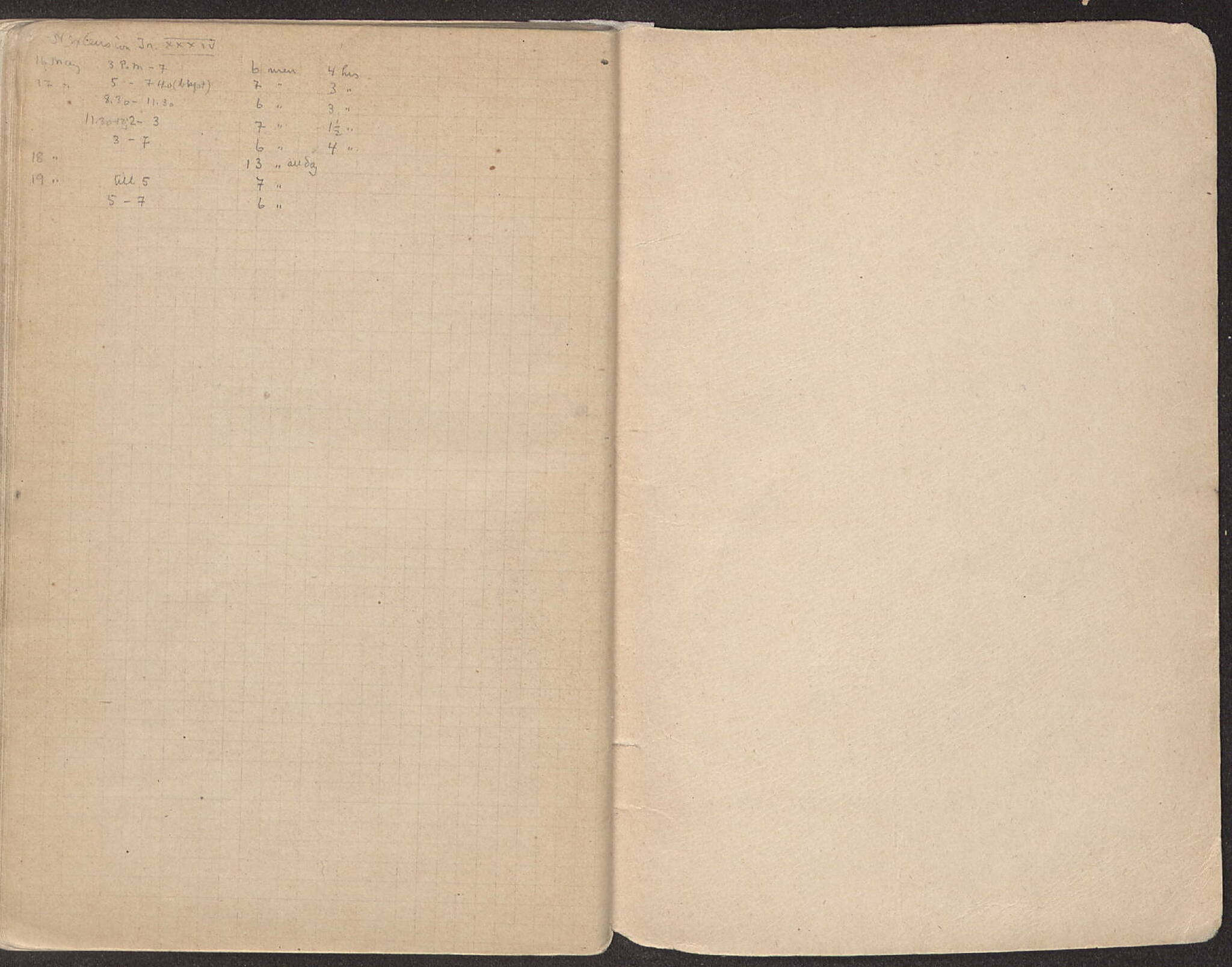 Notebook Spread