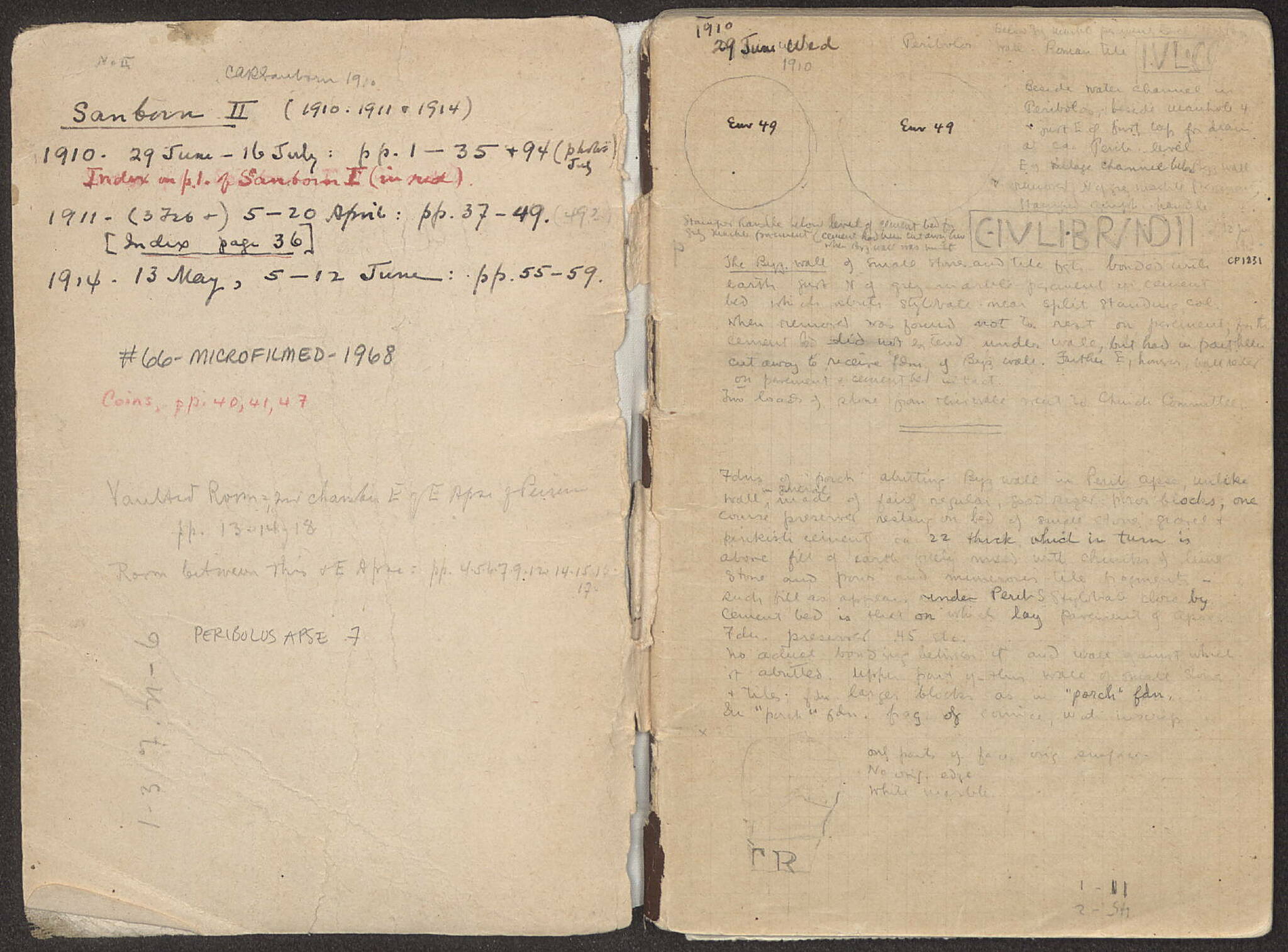 Notebook Spread