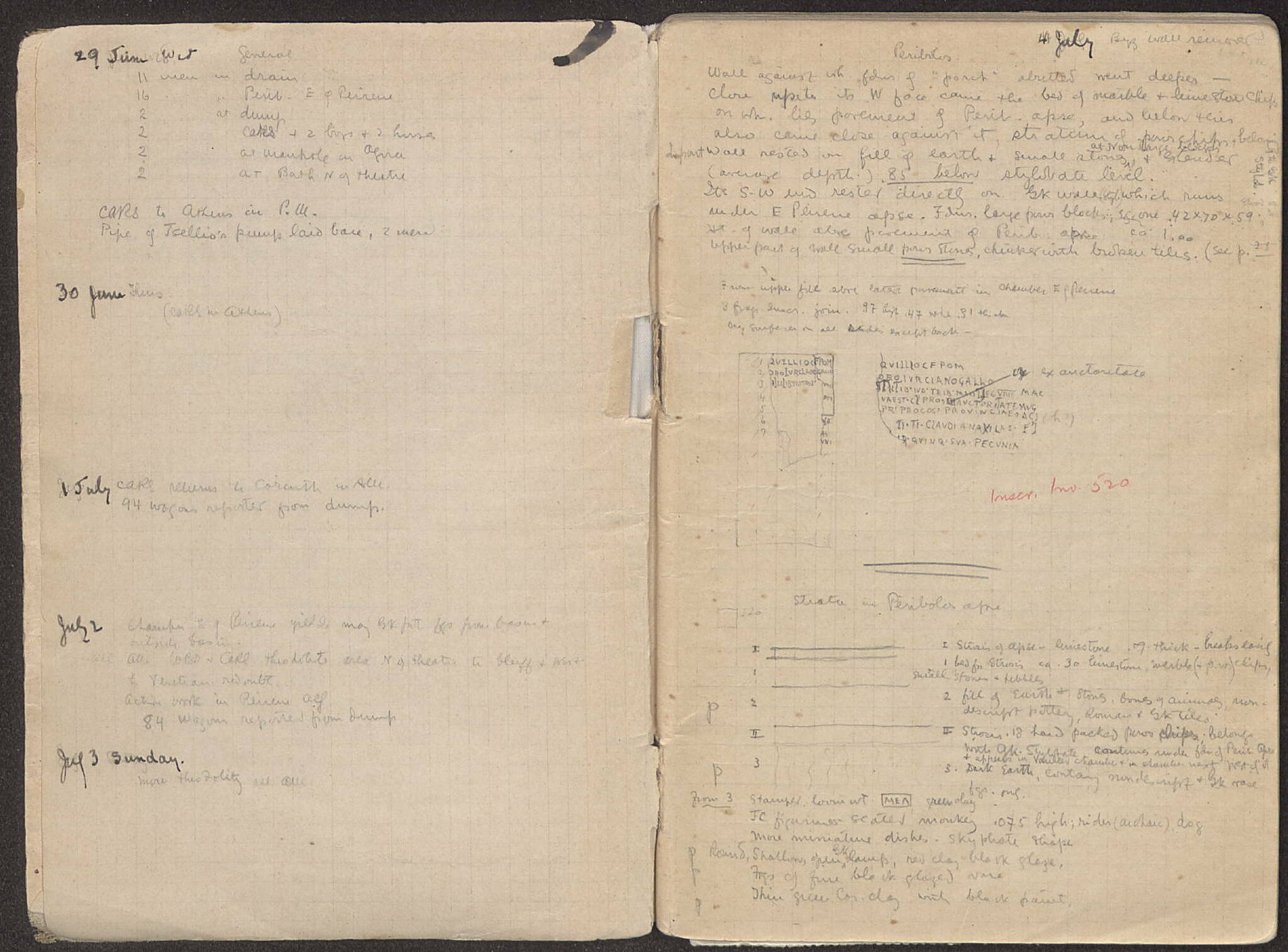 Notebook Spread
