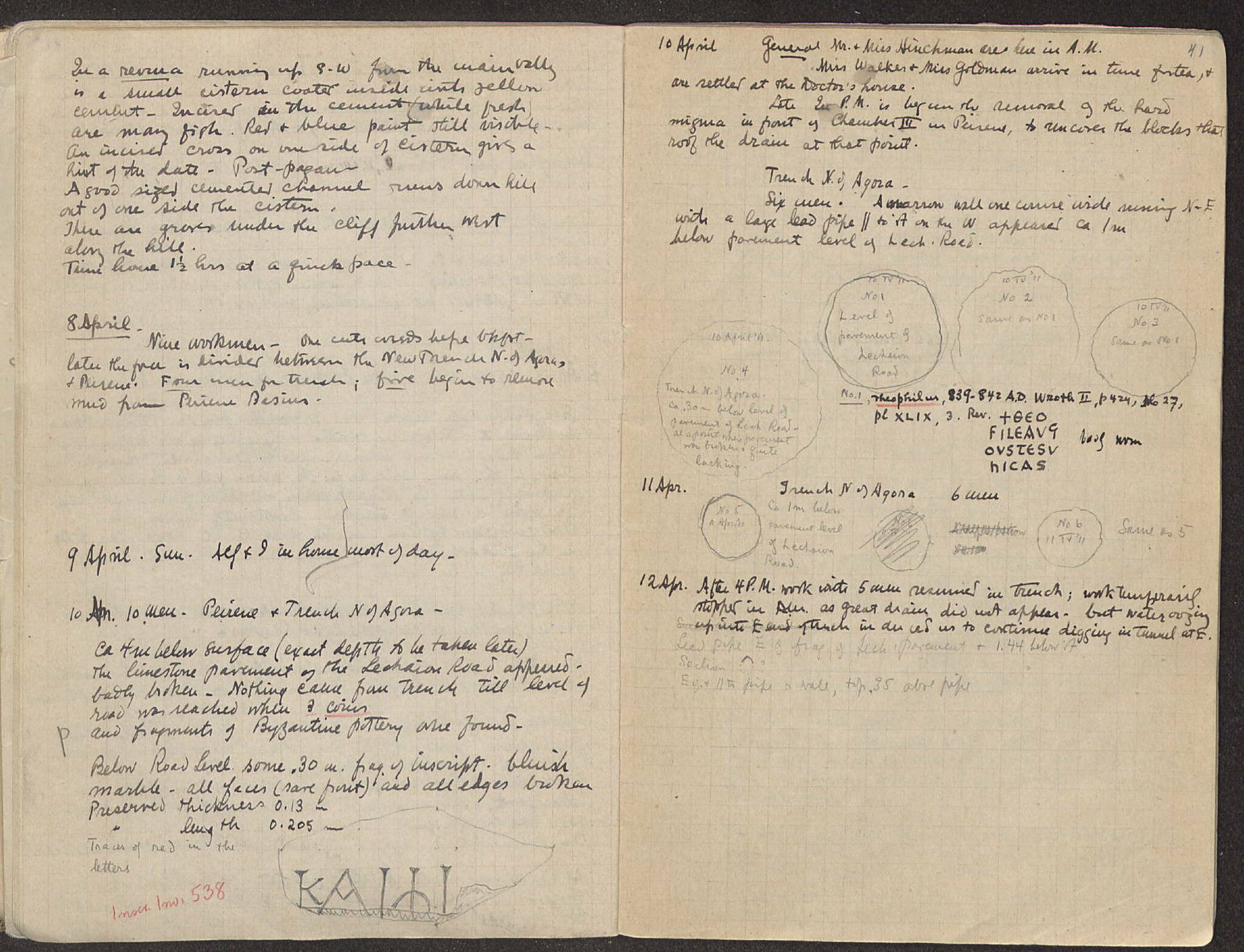 Notebook Spread