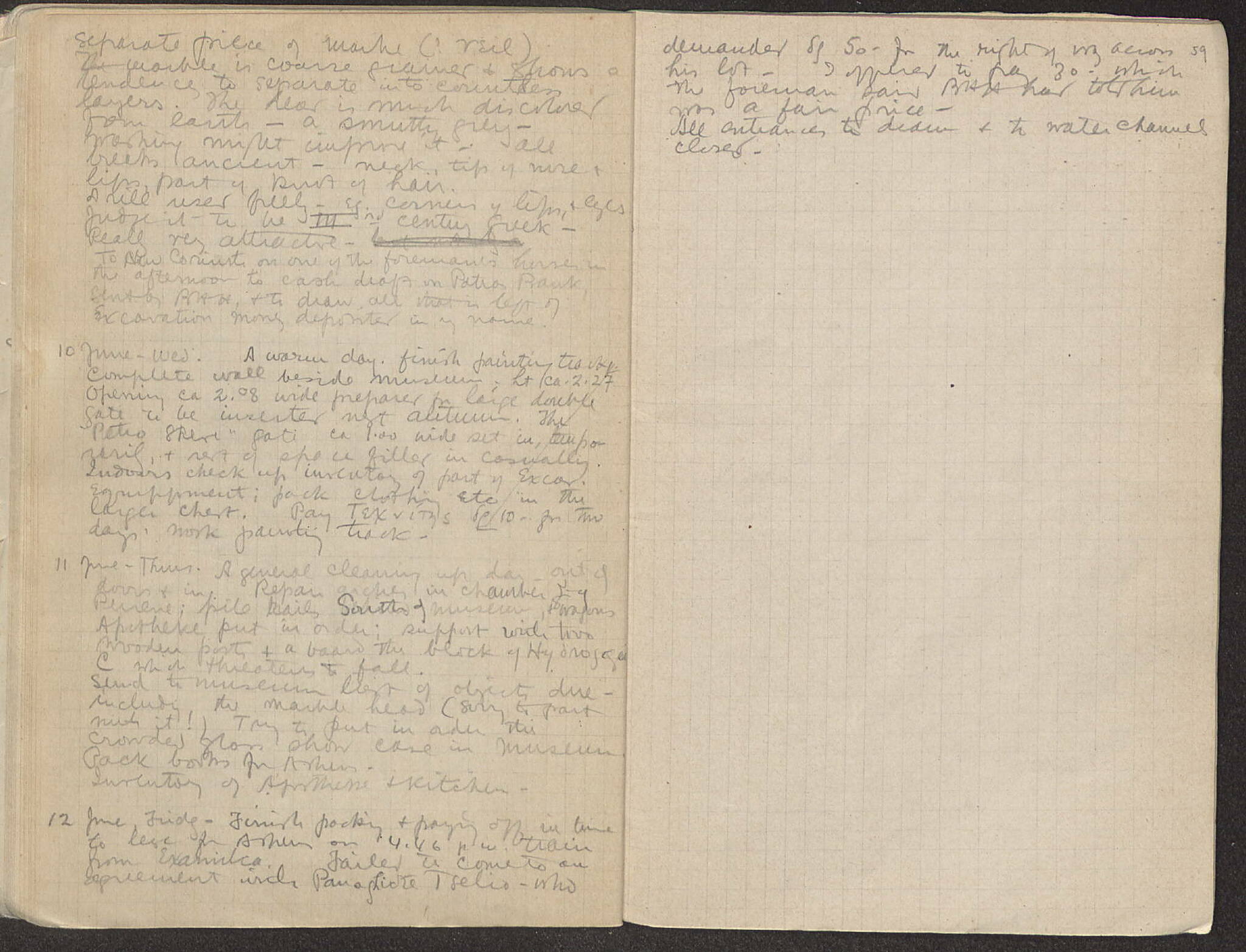 Notebook Spread
