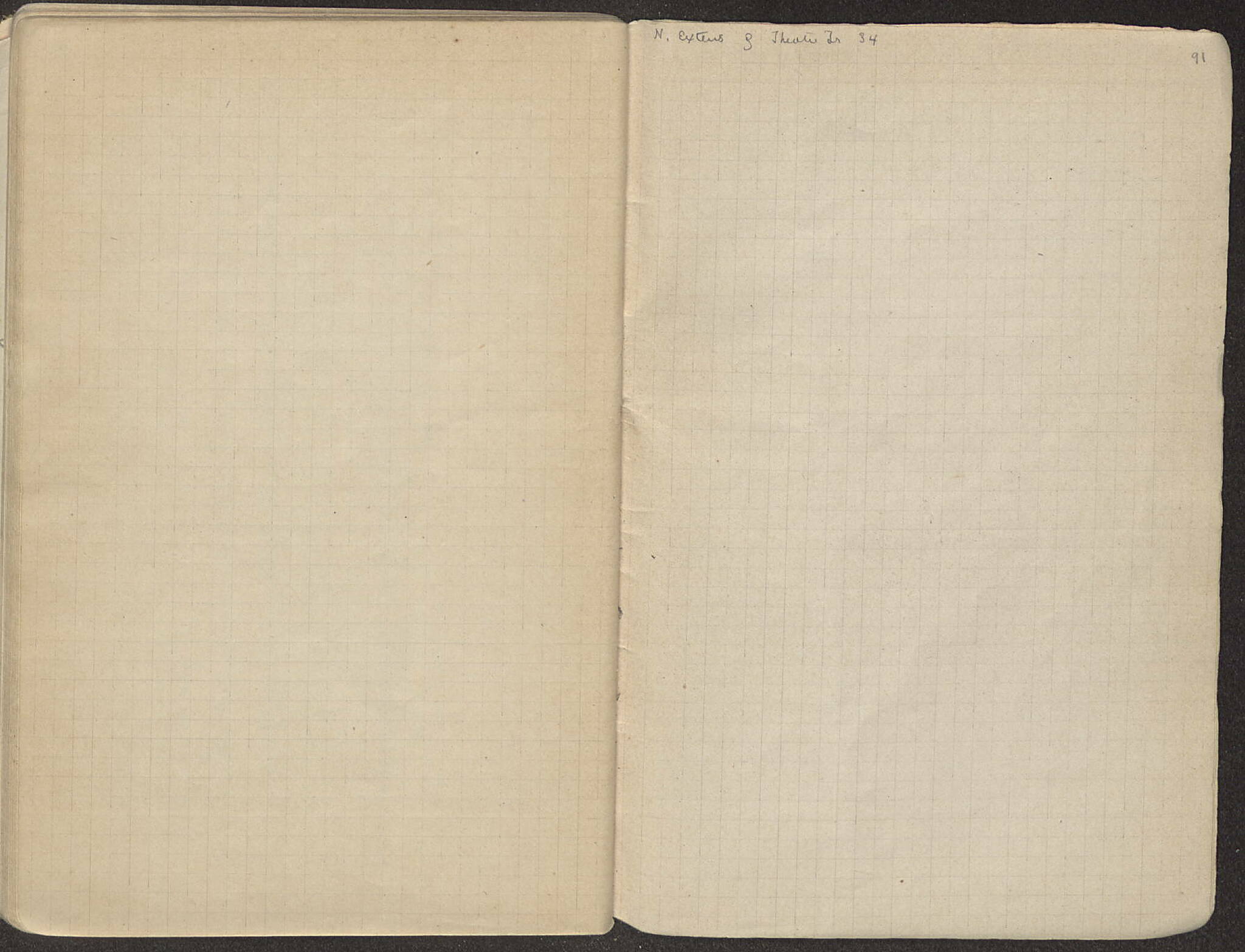 Notebook Spread