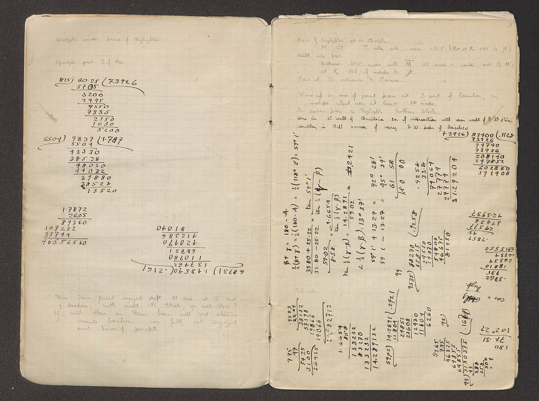 Notebook Spread