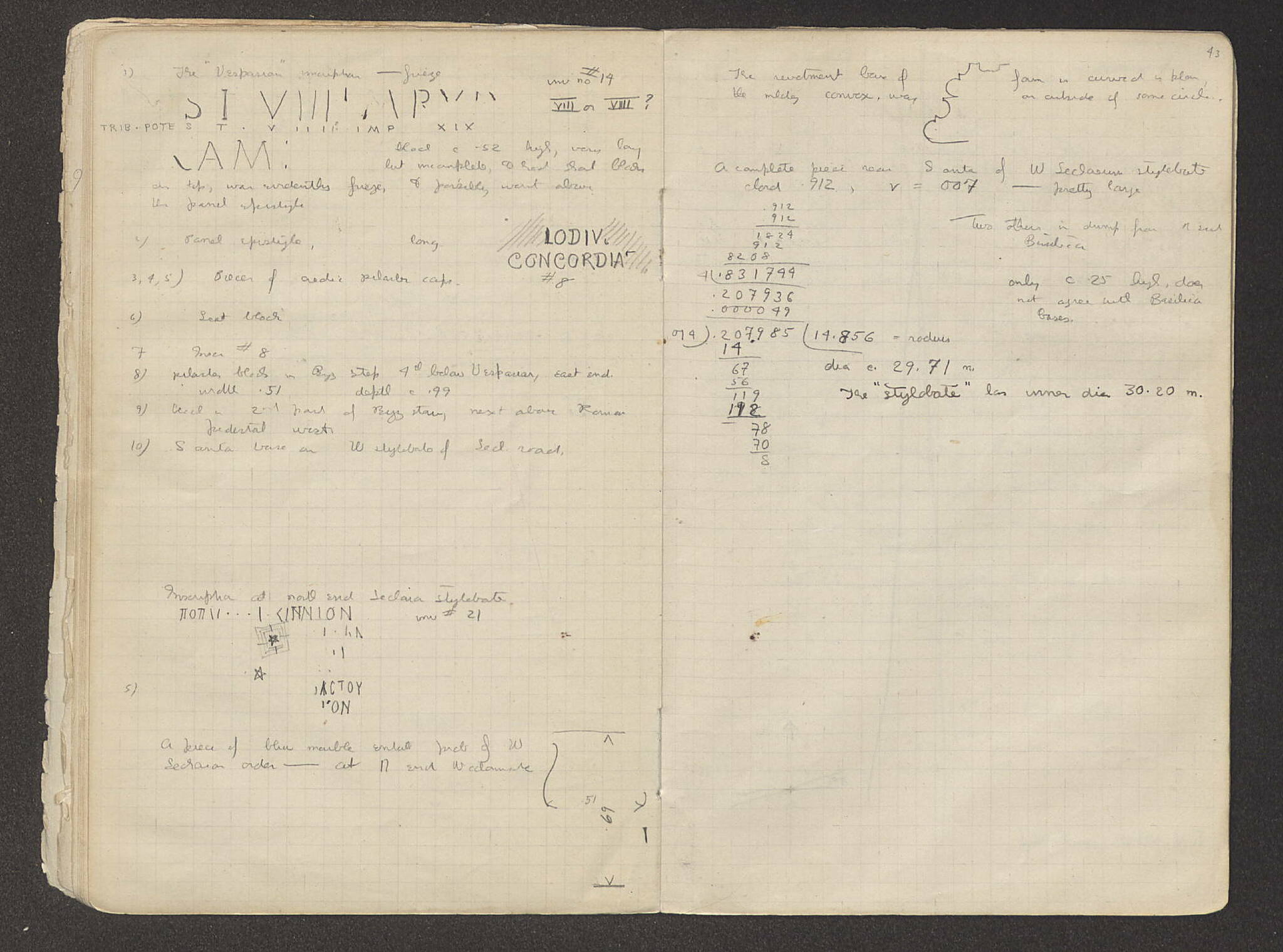 Notebook Spread