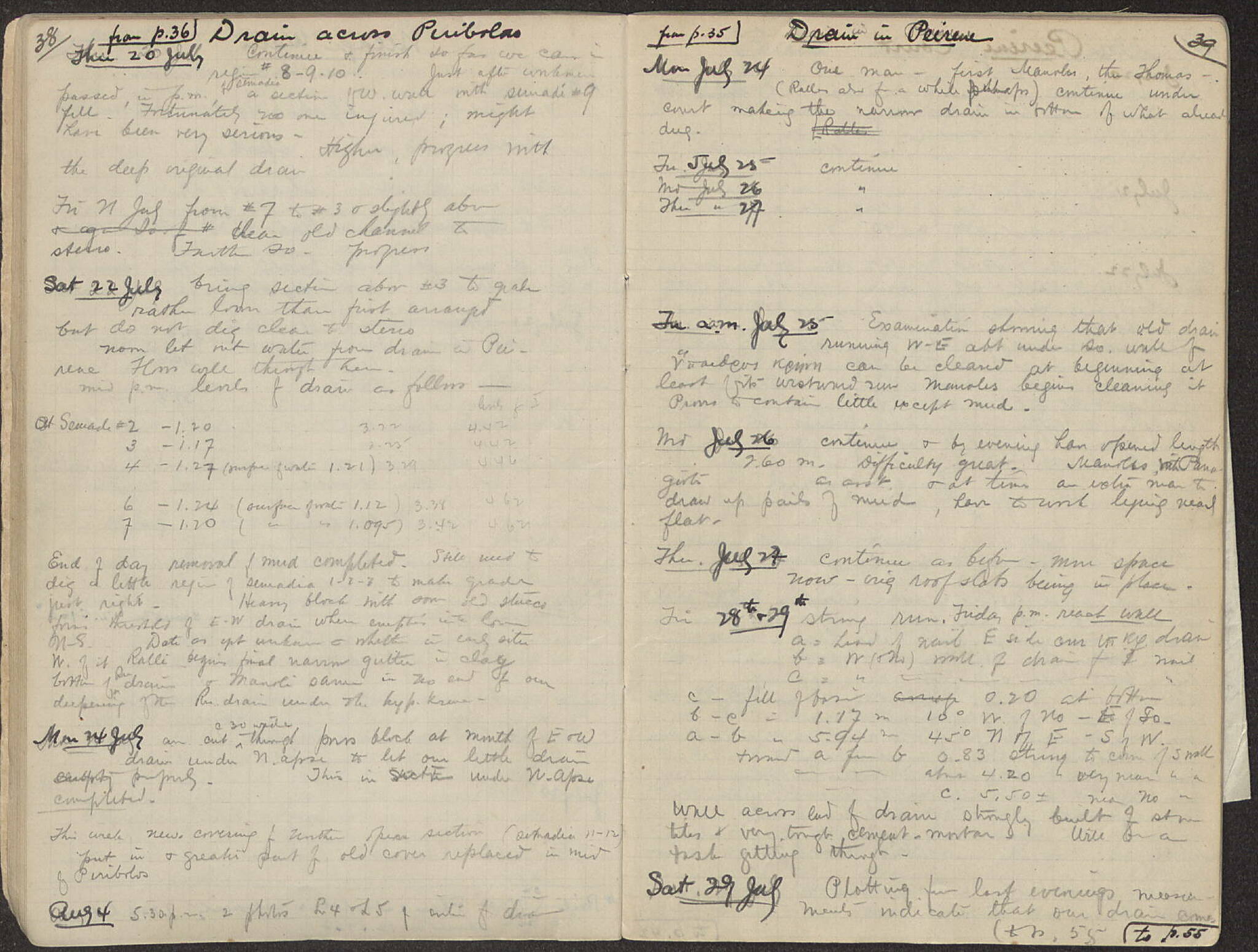 Notebook Spread