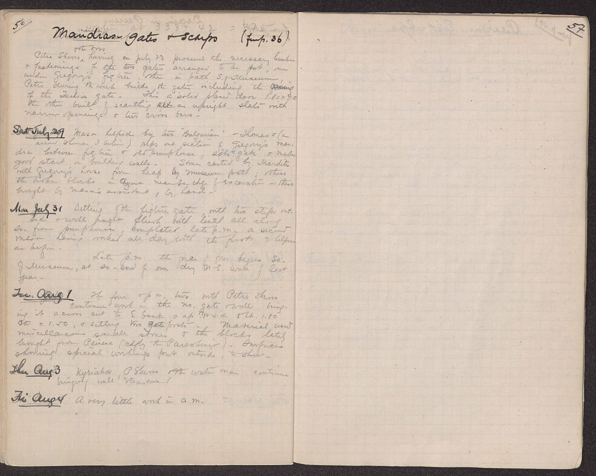 Notebook Spread