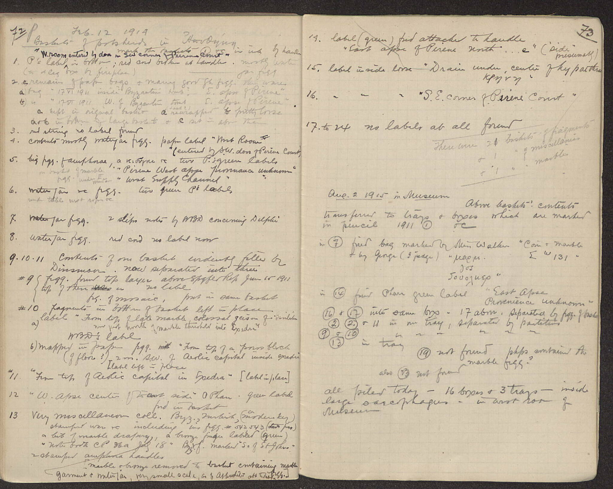 Notebook Spread