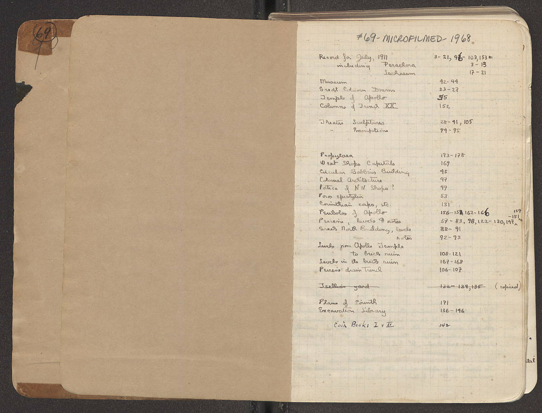 Notebook Spread