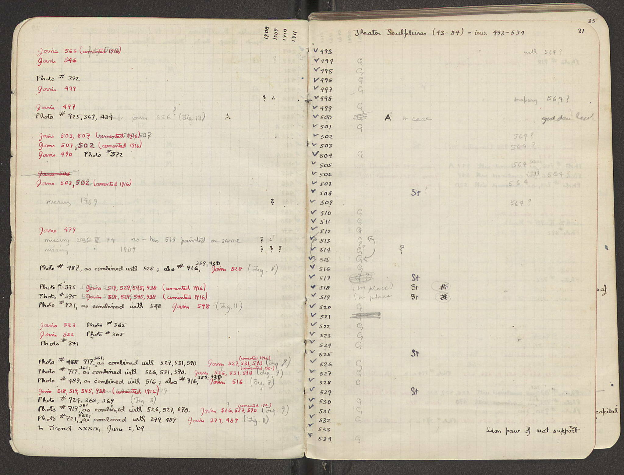 Notebook Spread