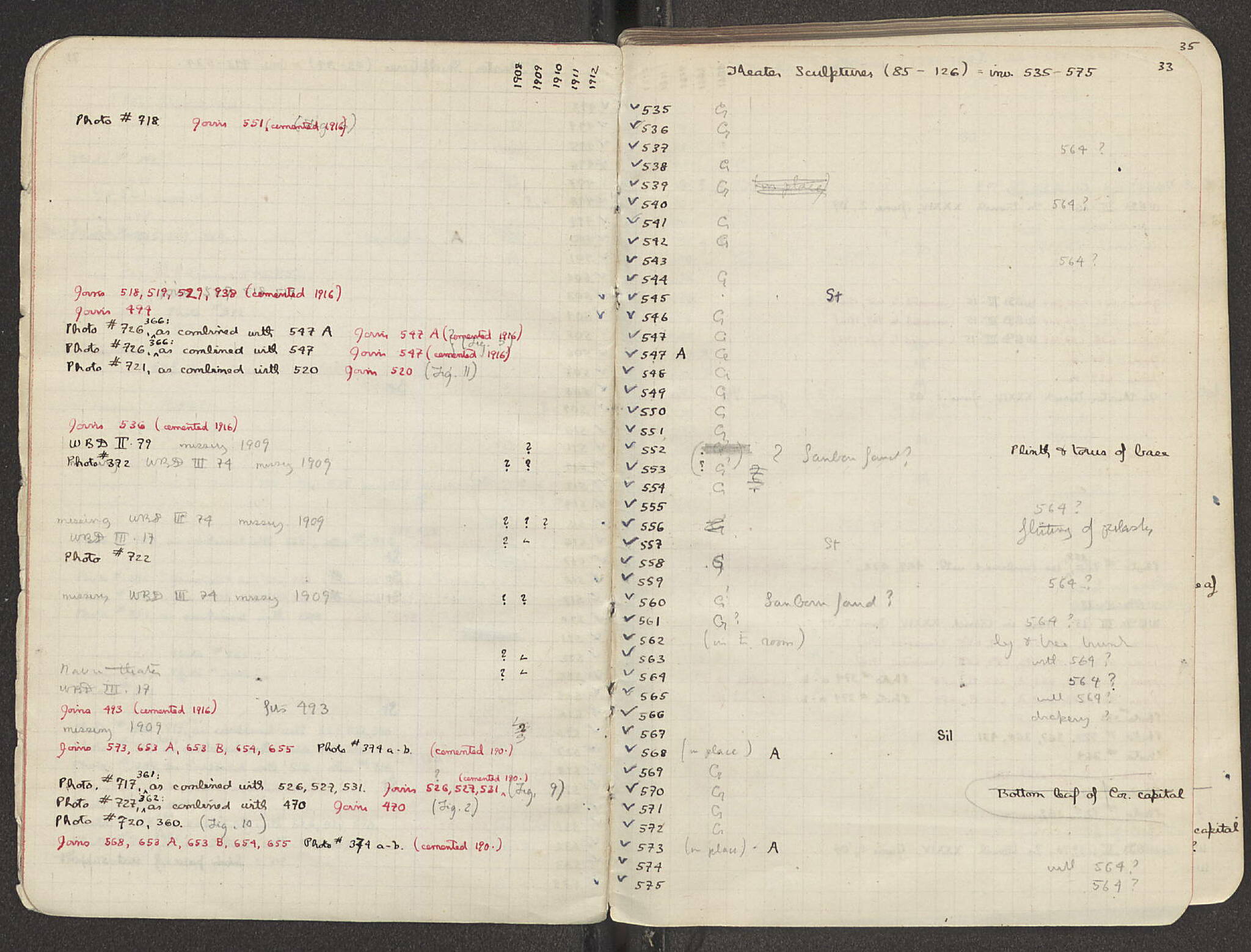 Notebook Spread
