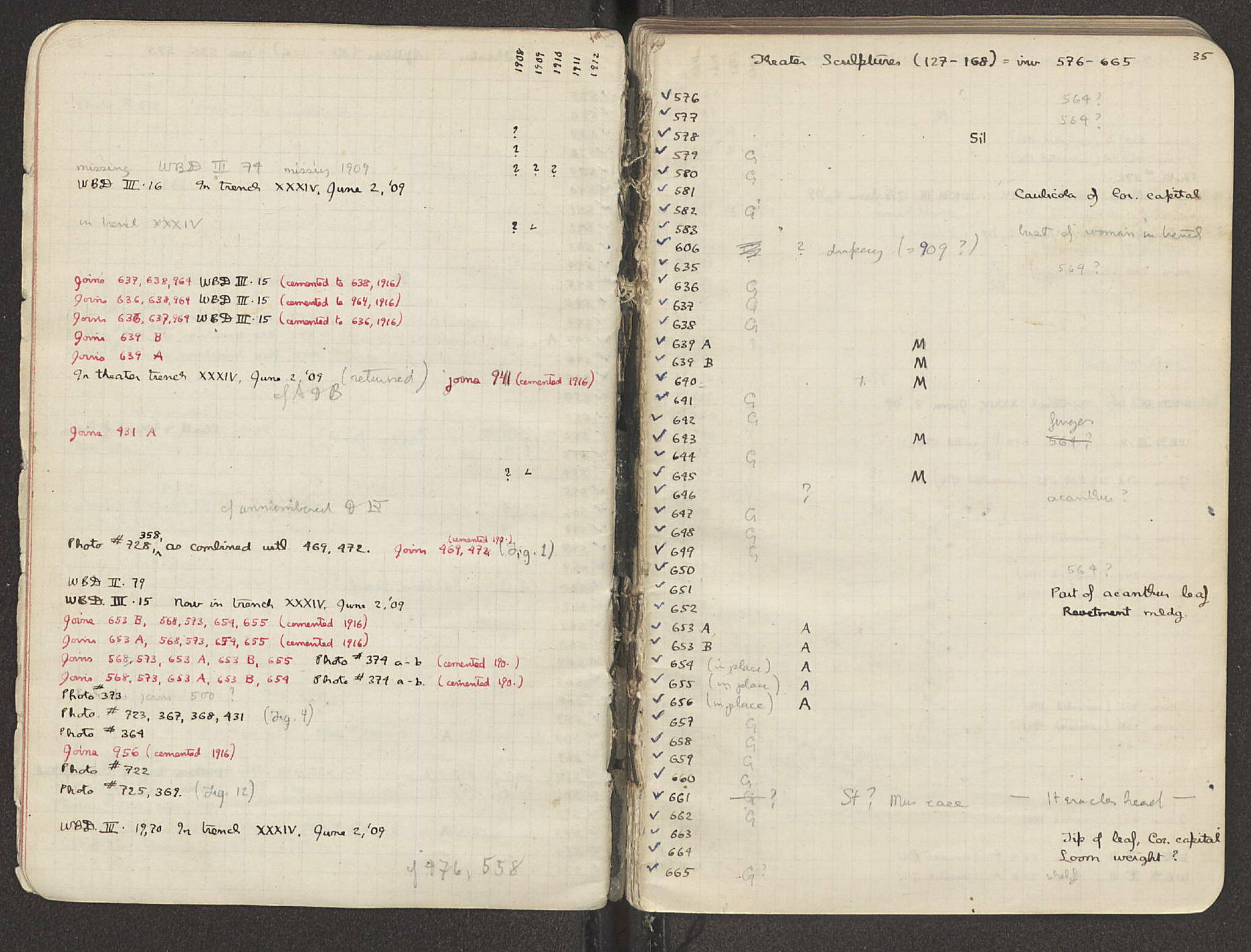 Notebook Spread