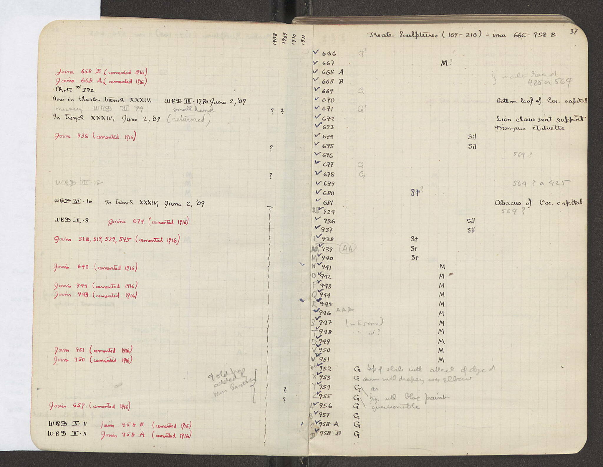 Notebook Spread
