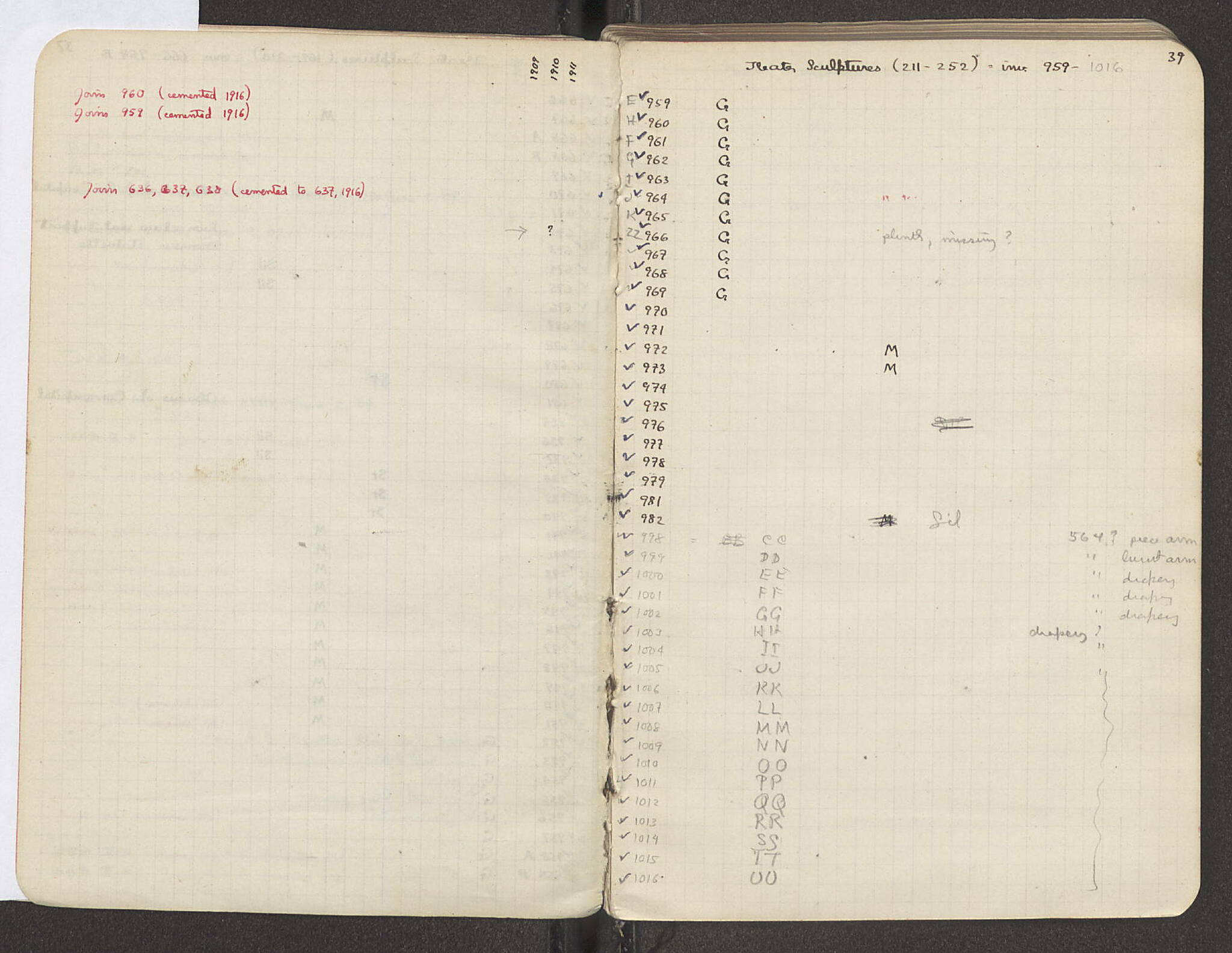 Notebook Spread