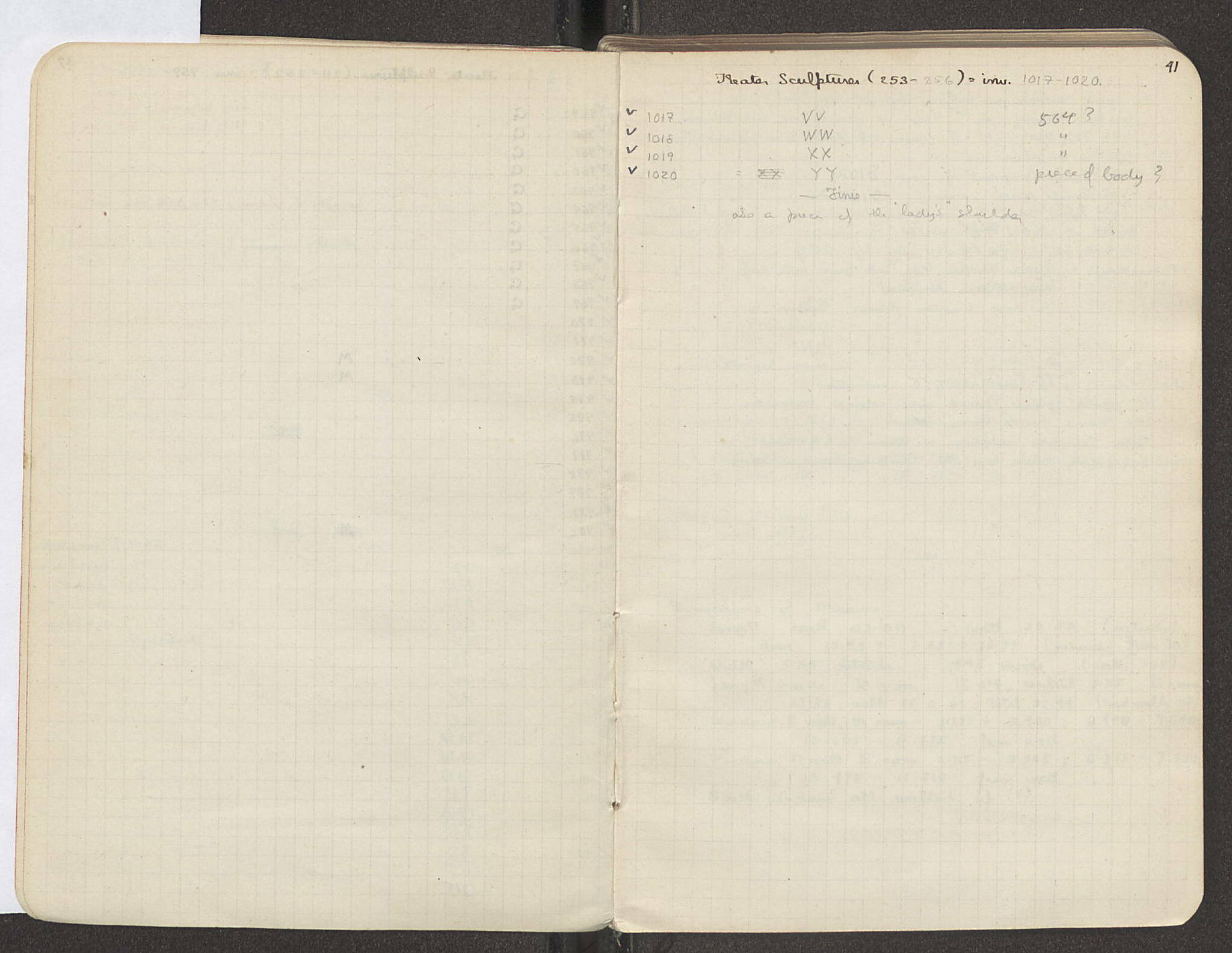Notebook Spread