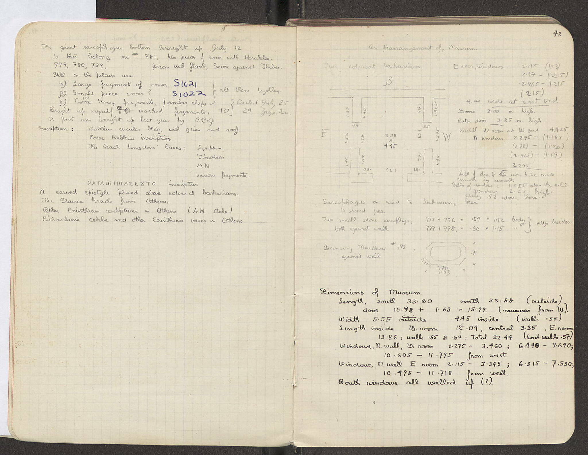 Notebook Spread