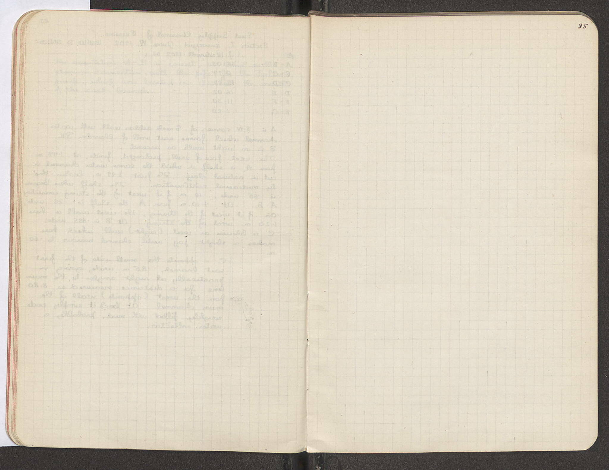 Notebook Spread