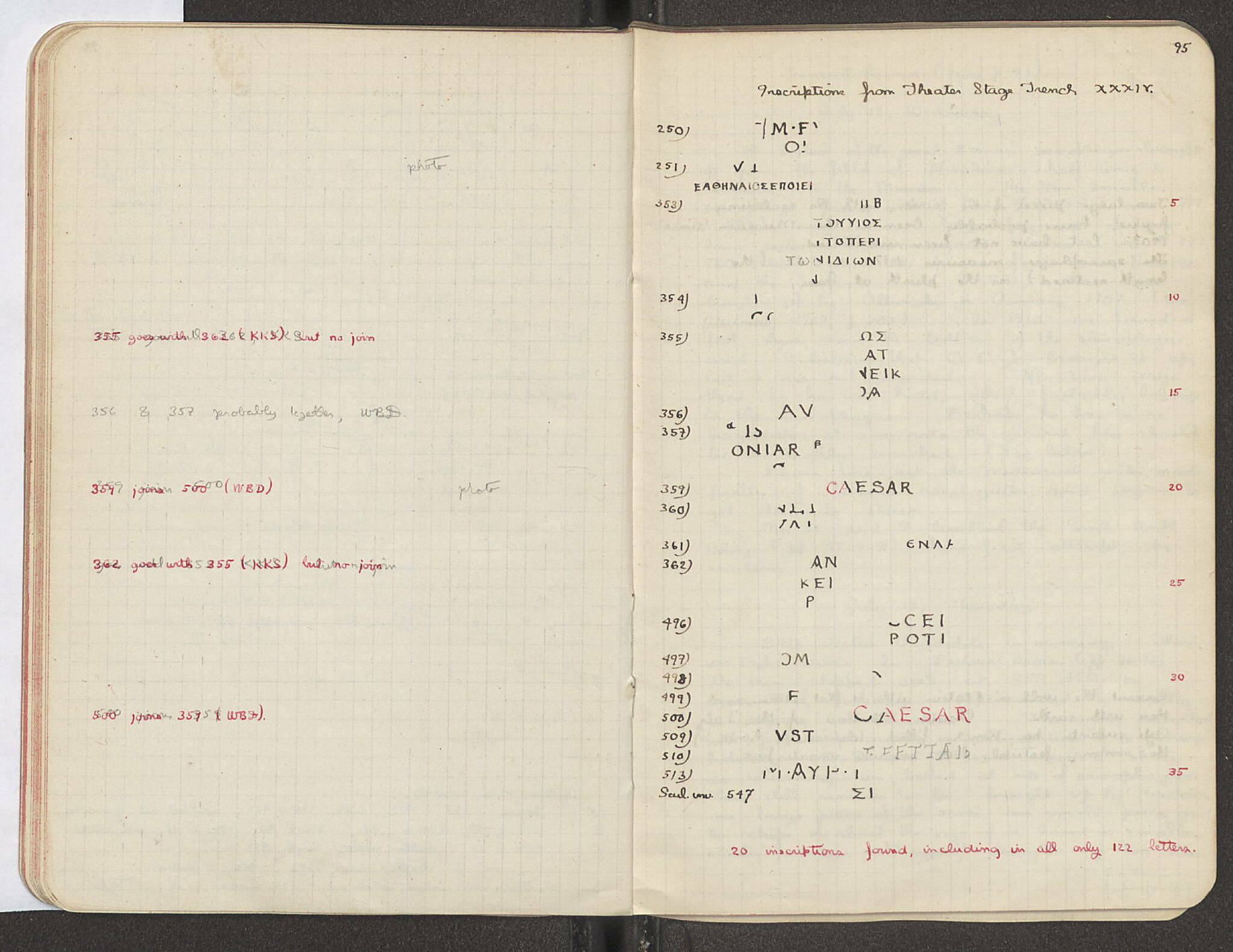 Notebook Spread