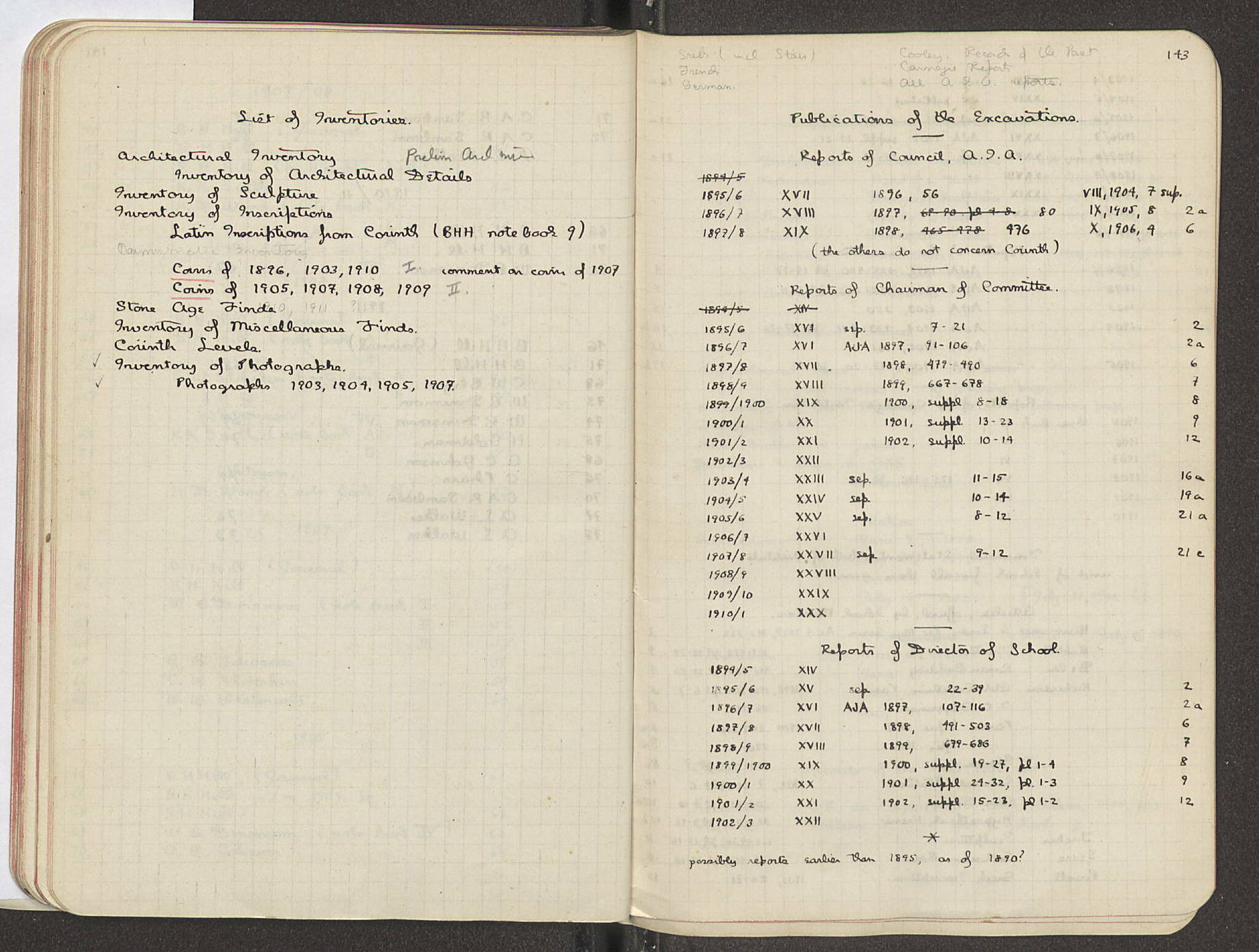 Notebook Spread