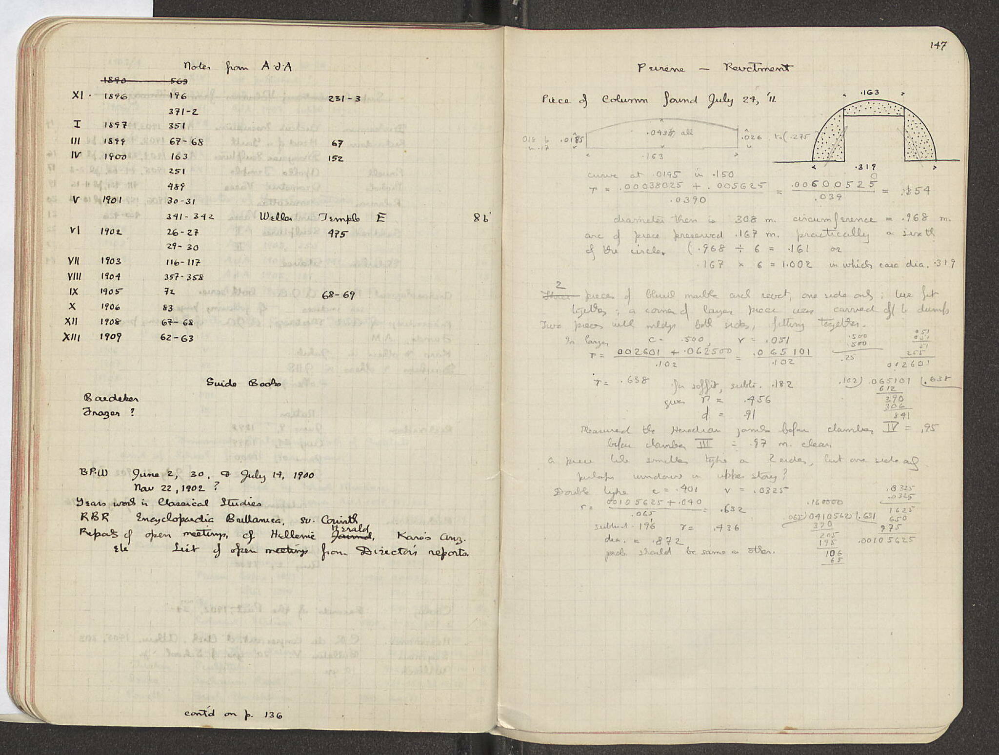 Notebook Spread