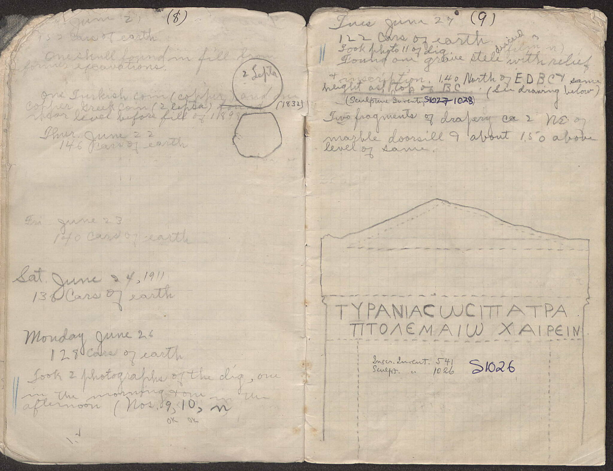 Notebook Spread