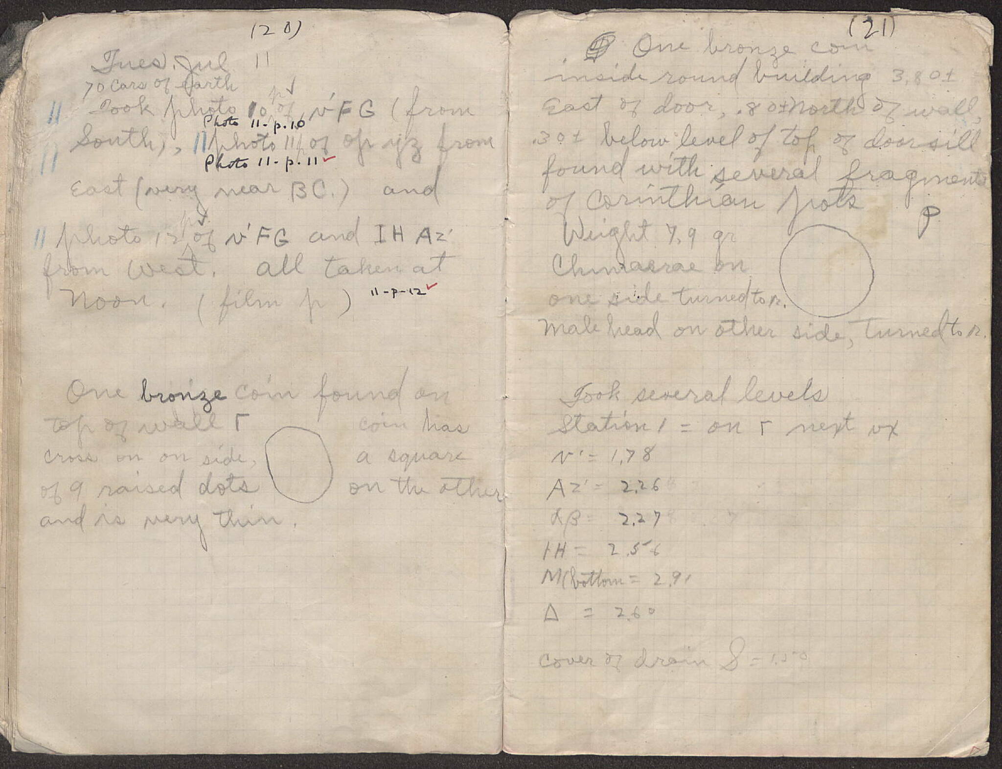 Notebook Spread