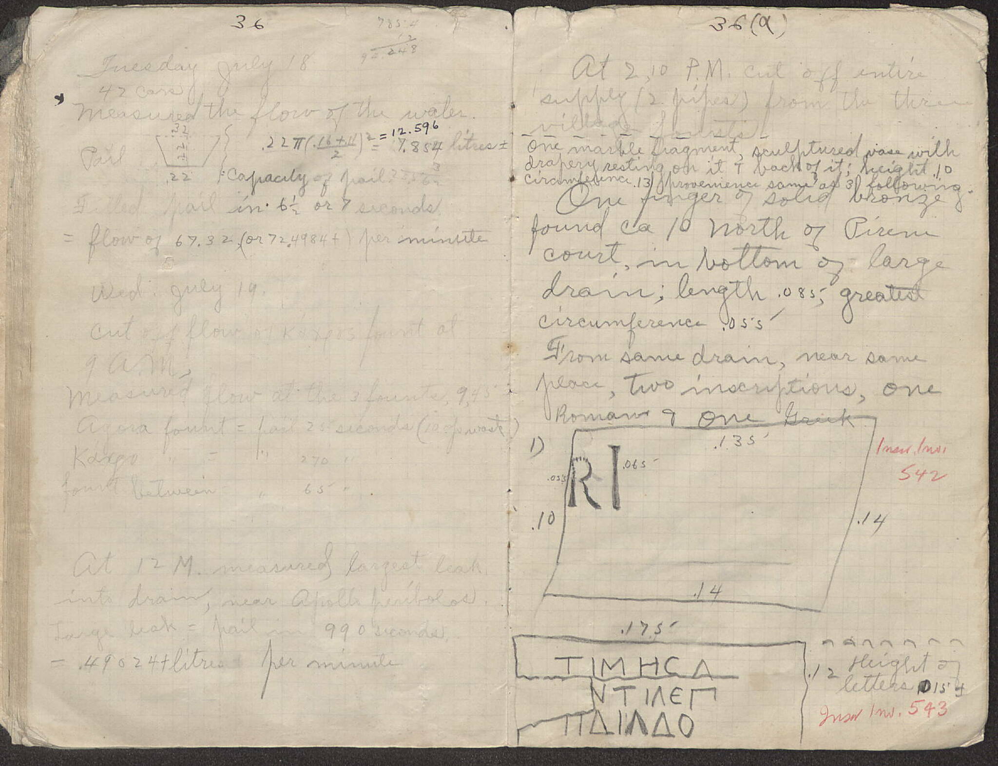 Notebook Spread