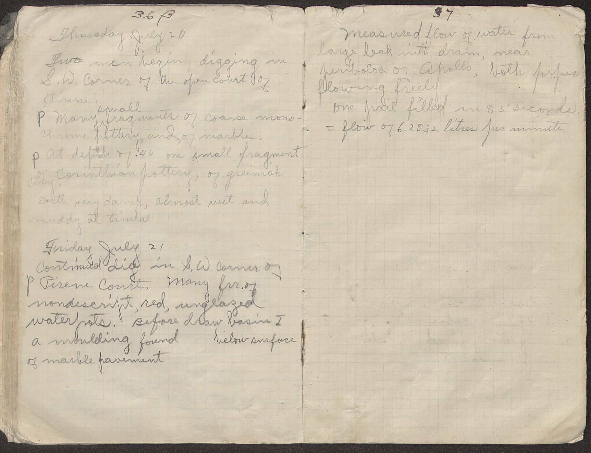 Notebook Spread