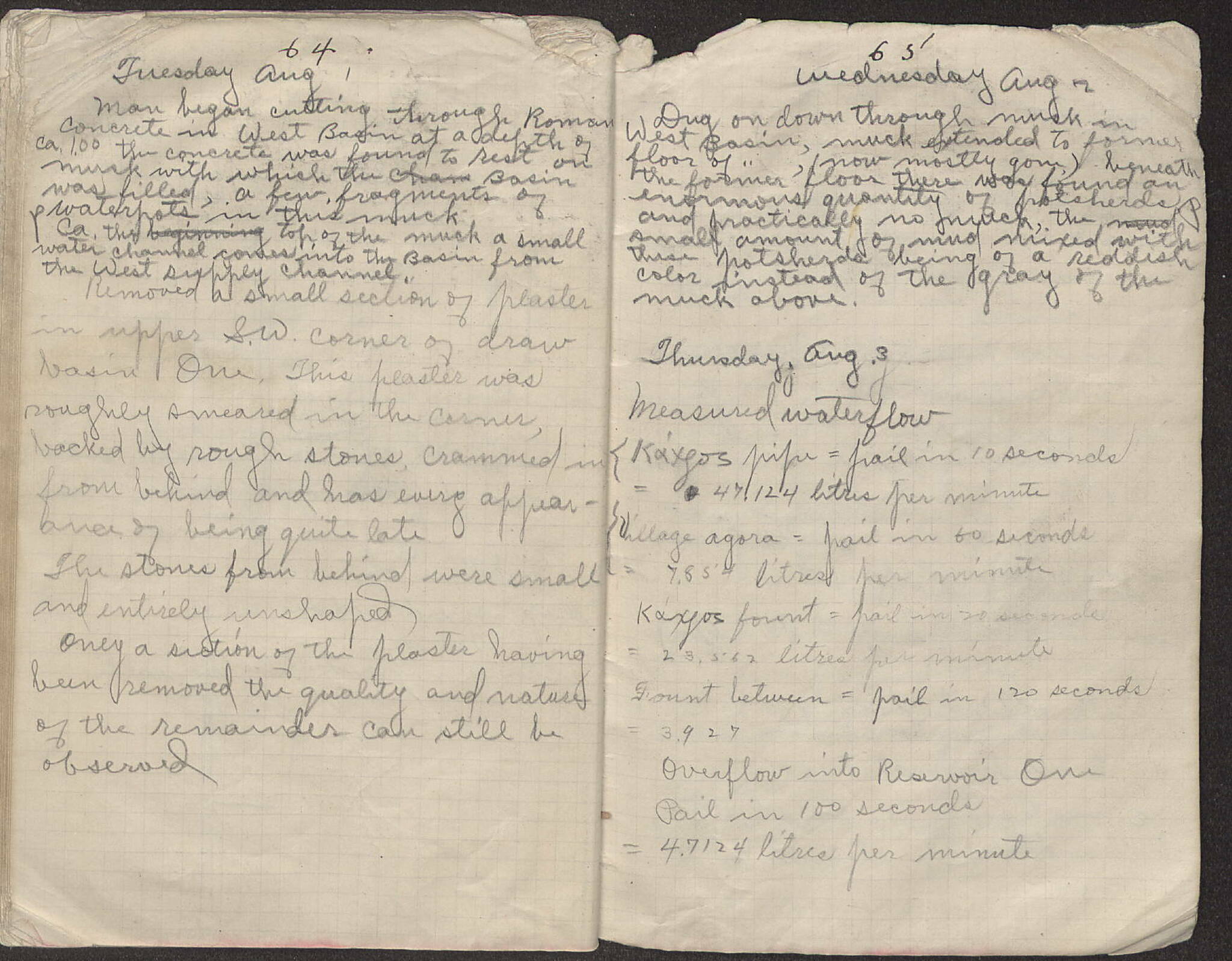 Notebook Spread