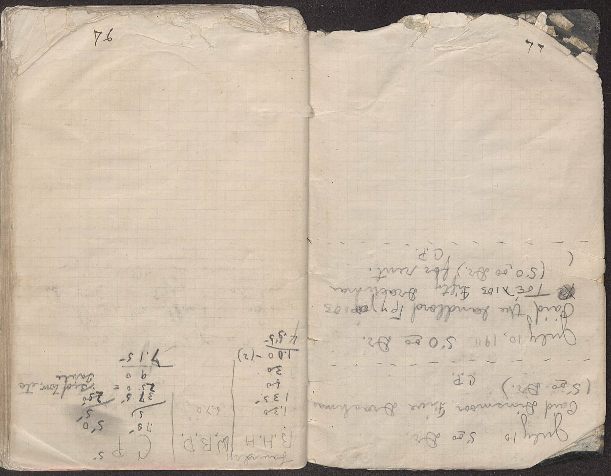Notebook Spread