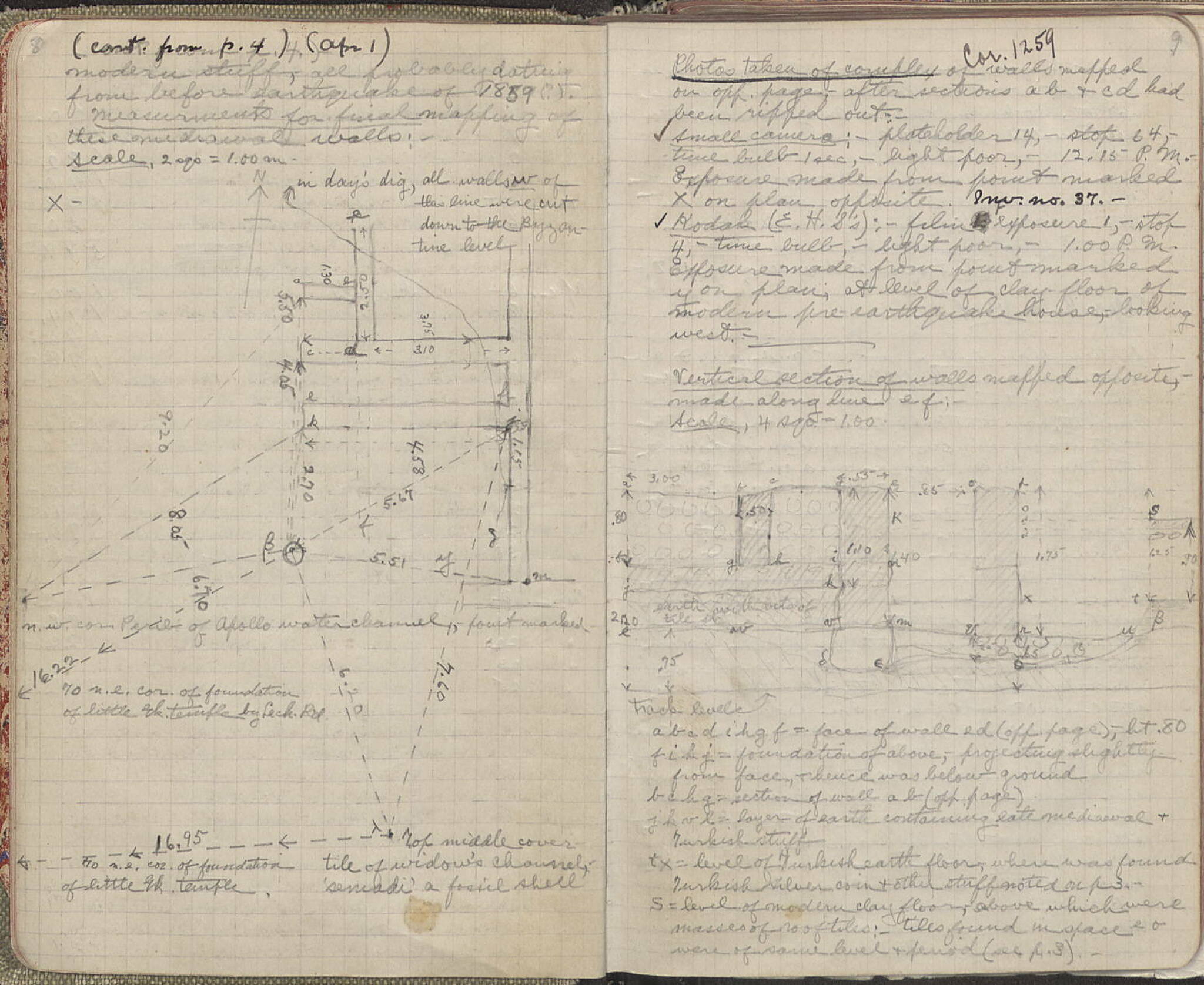 Notebook Spread