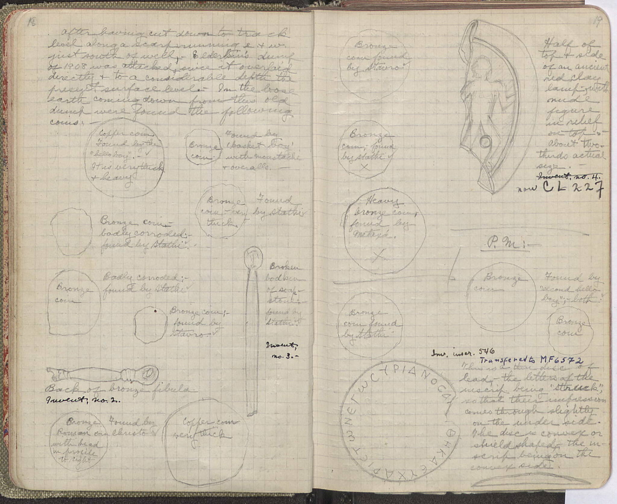 Notebook Spread