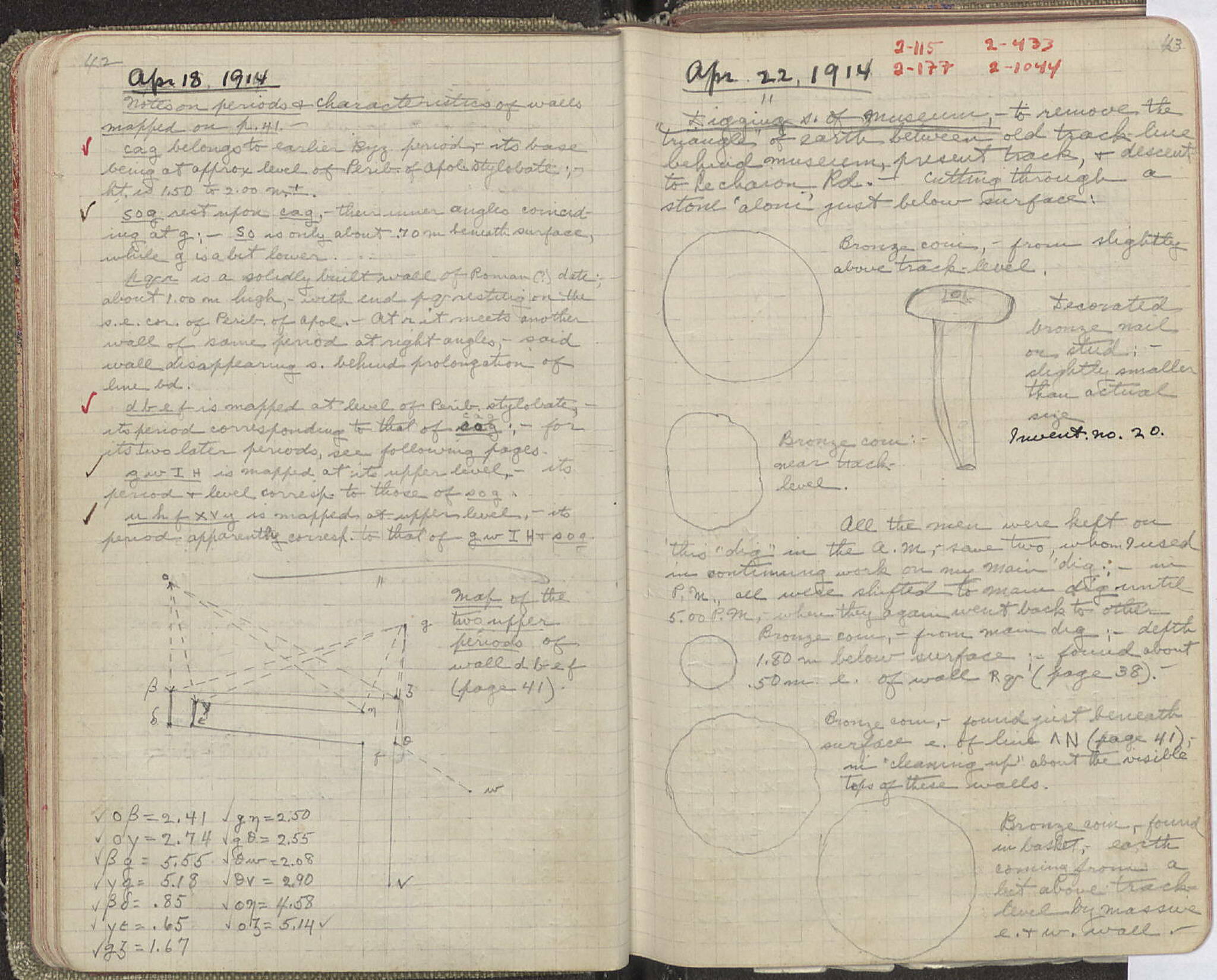 Notebook Spread