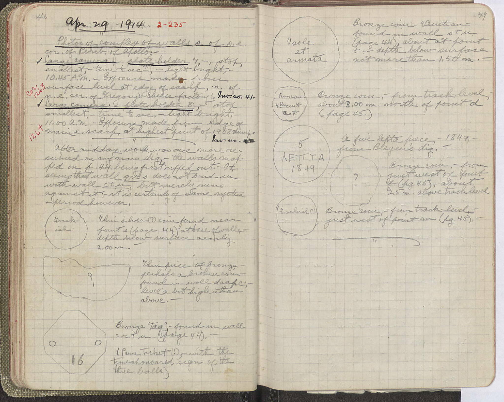 Notebook Spread