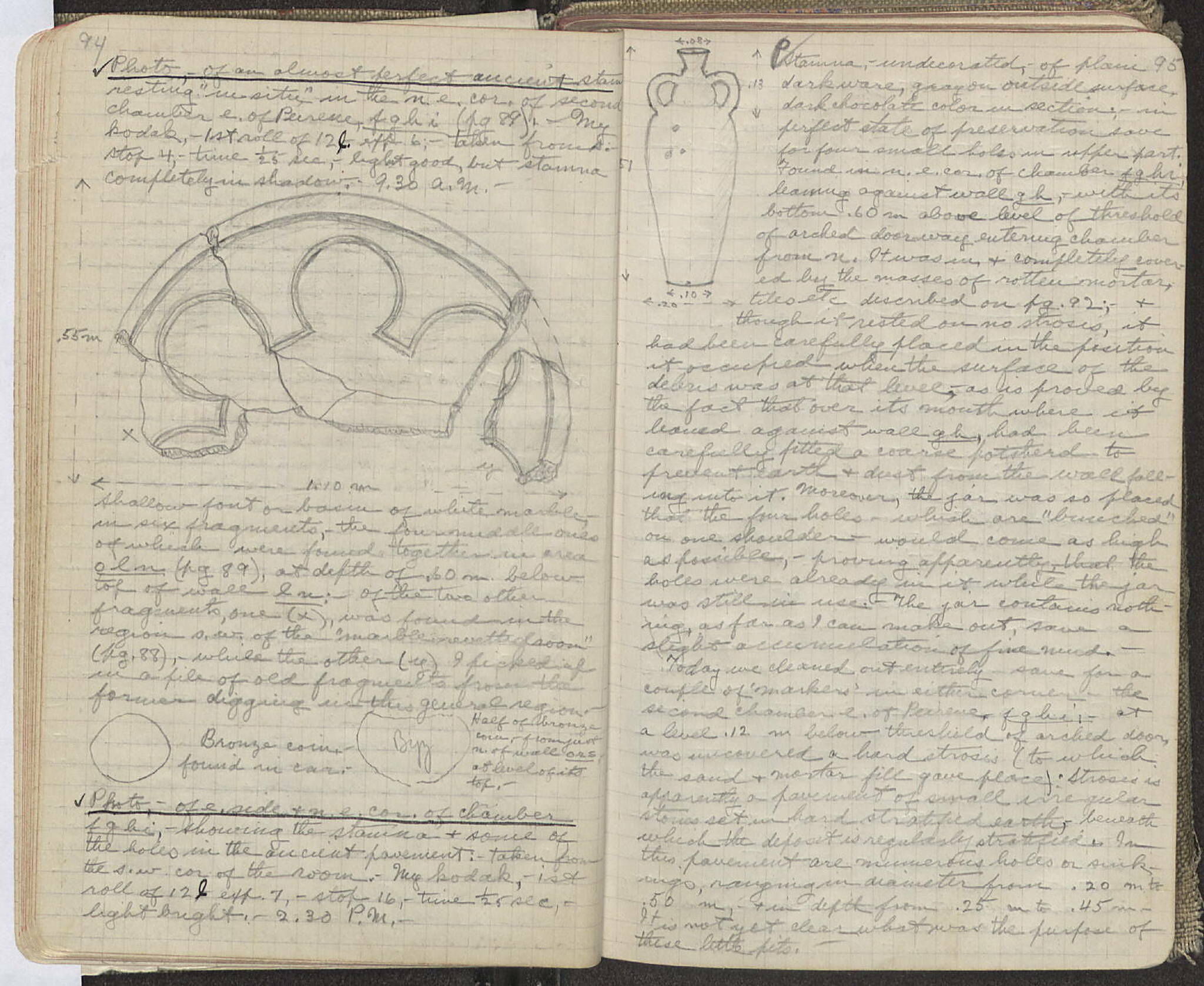 Notebook Spread