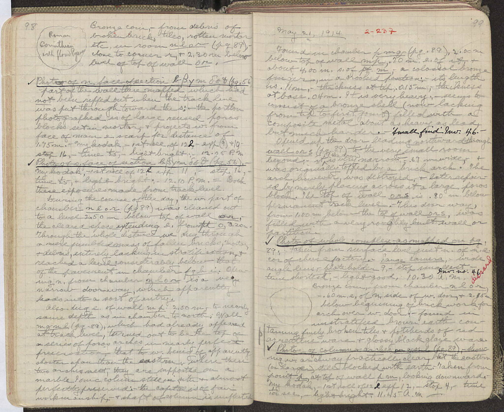 Notebook Spread