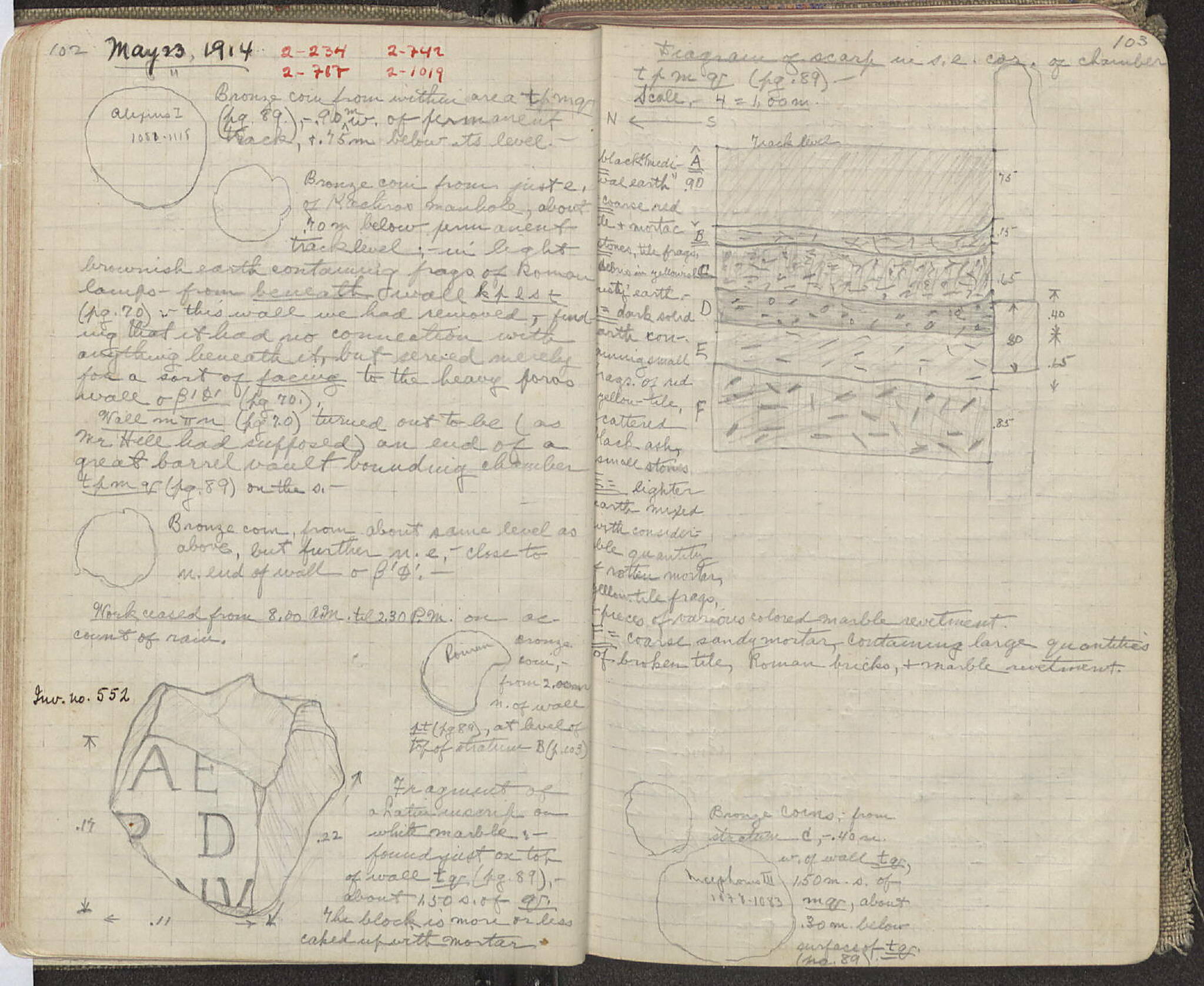 Notebook Spread